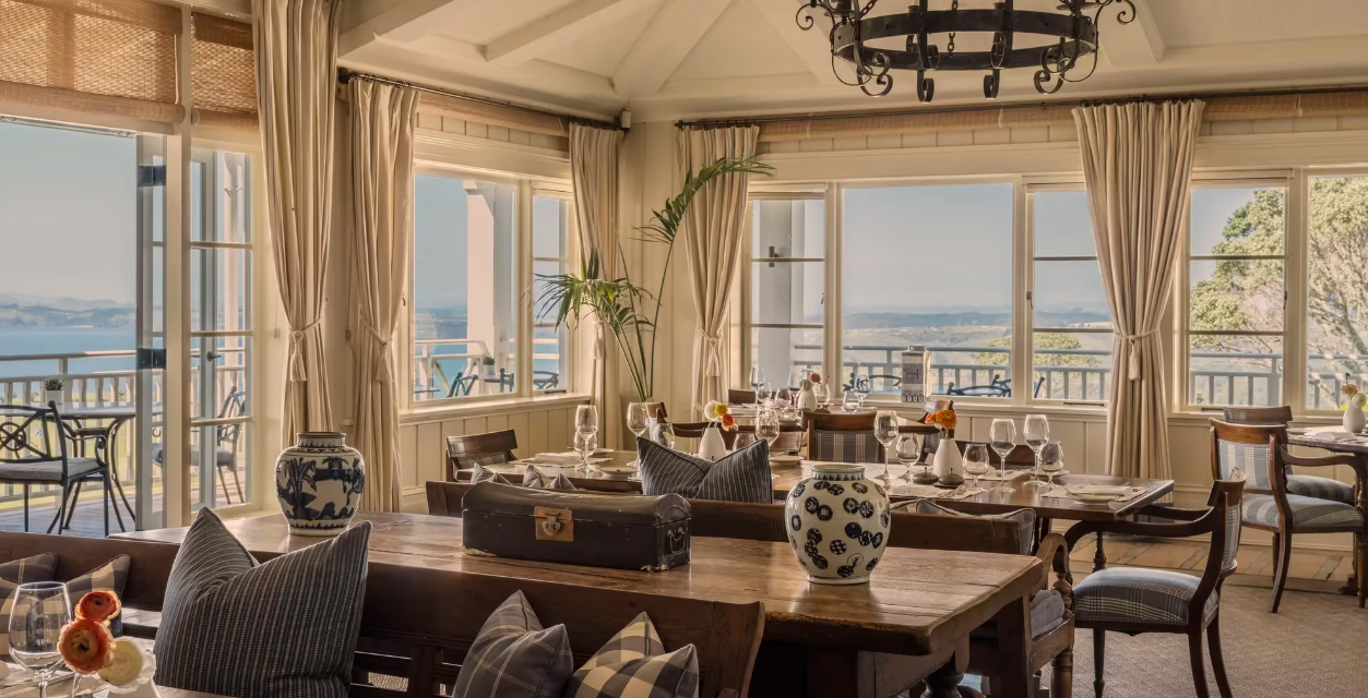 NZ - The Lodge at Kauri Cliffs - dining room.png