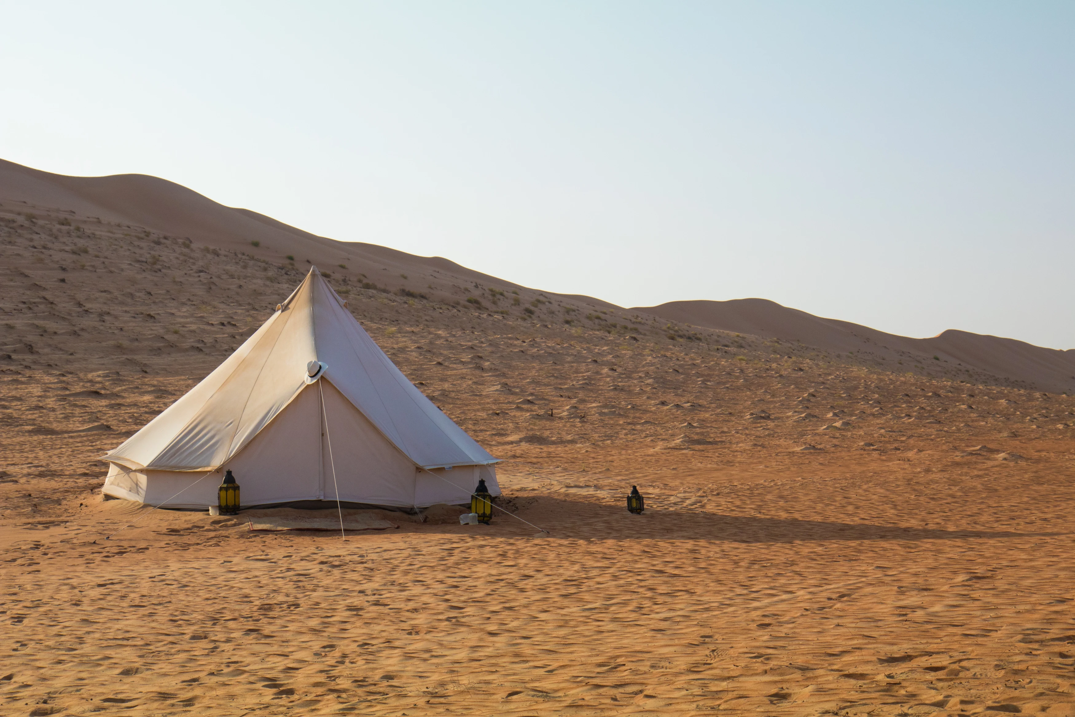 OM - Canvas Camp - Tent.webp