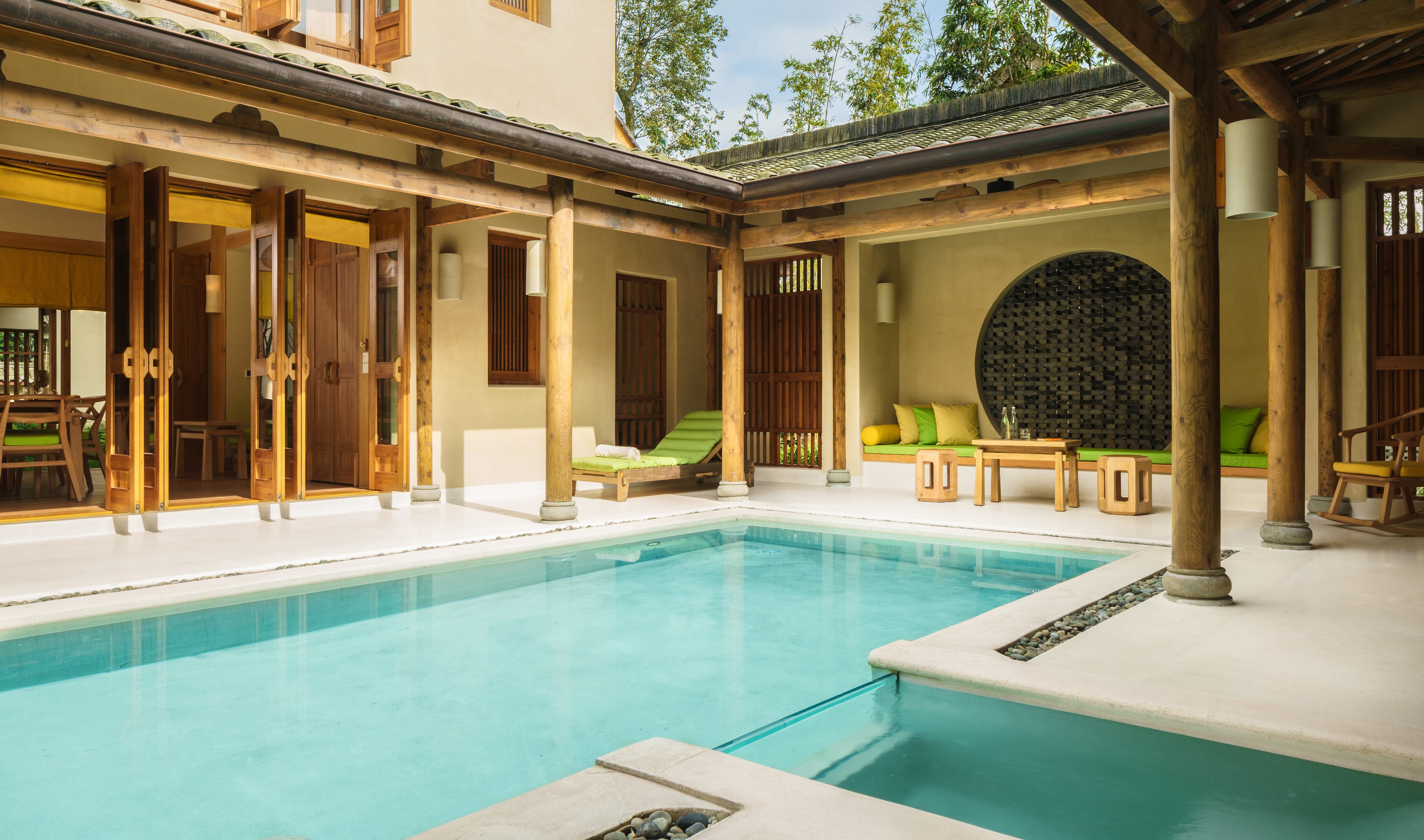 CN - Six Senses Qing Cheng Mountain - Two Bedroom Courtyard Pool Villa, pool.jpg