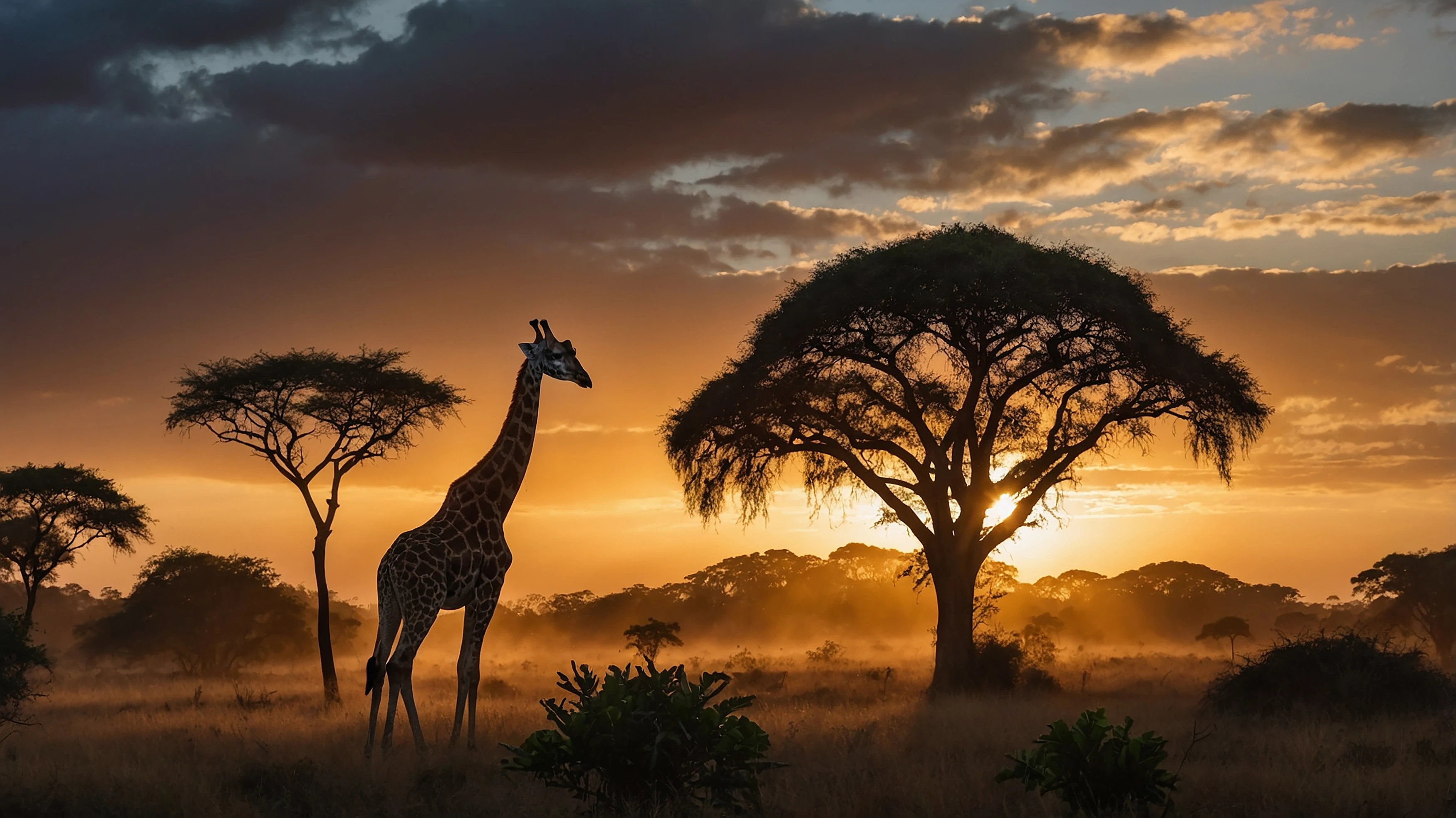 KE-Giraffe-Sunset-Shutterstock.webp