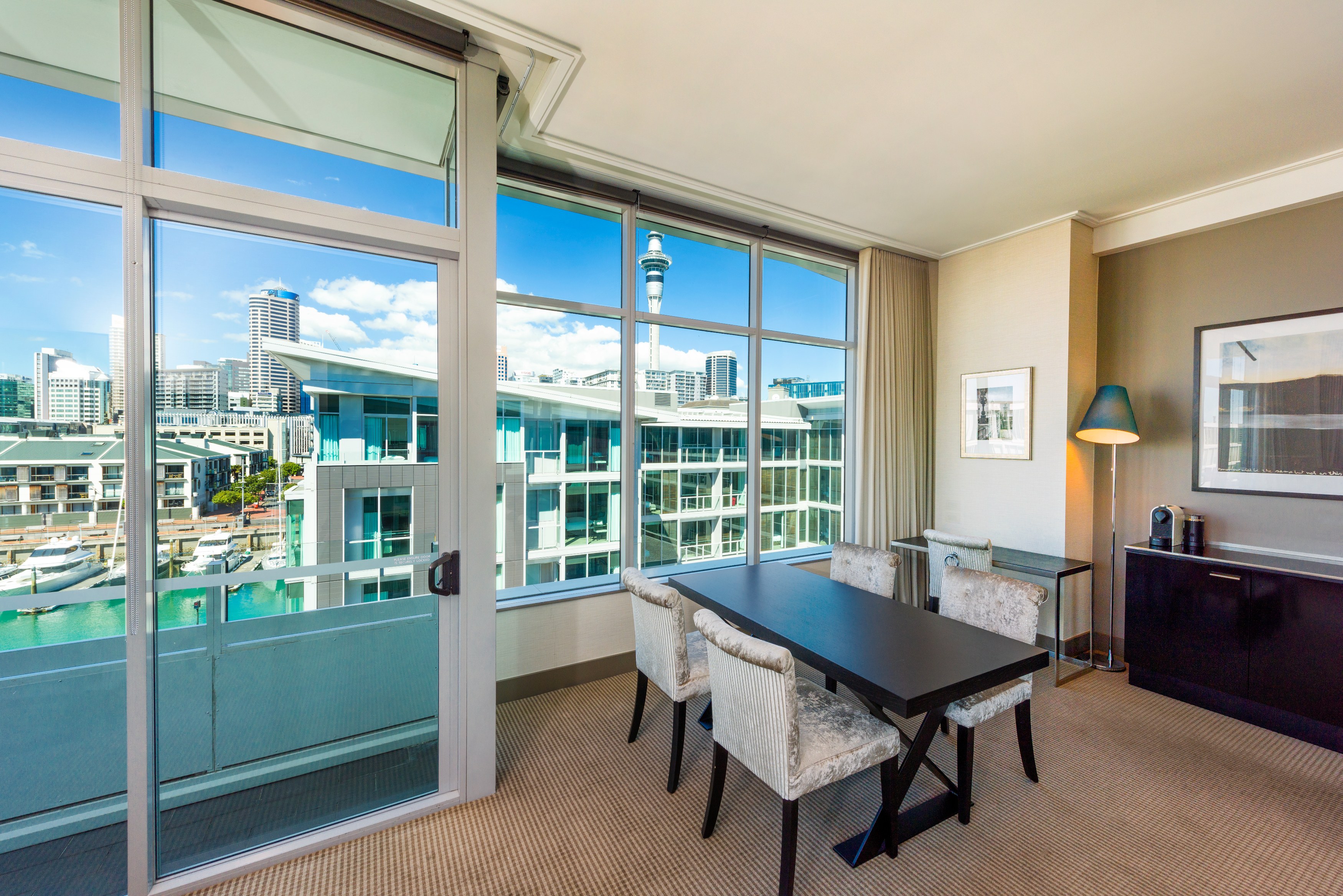 NZ - Sofitel Viaduct Harbour - Deluxe Suite Lounge.jpg