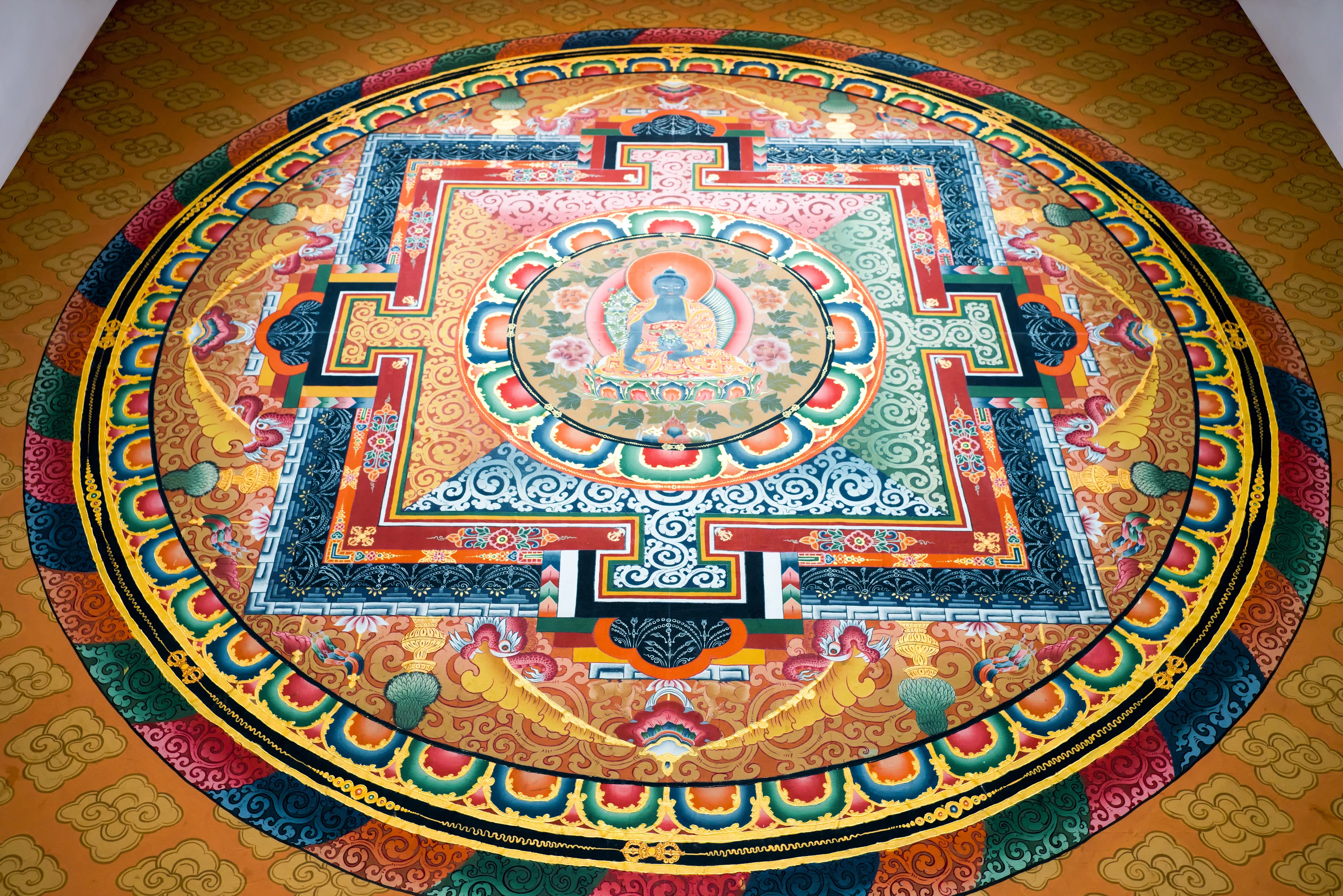 BT - Six Senses Thimpu - Entrance ceiling.webp