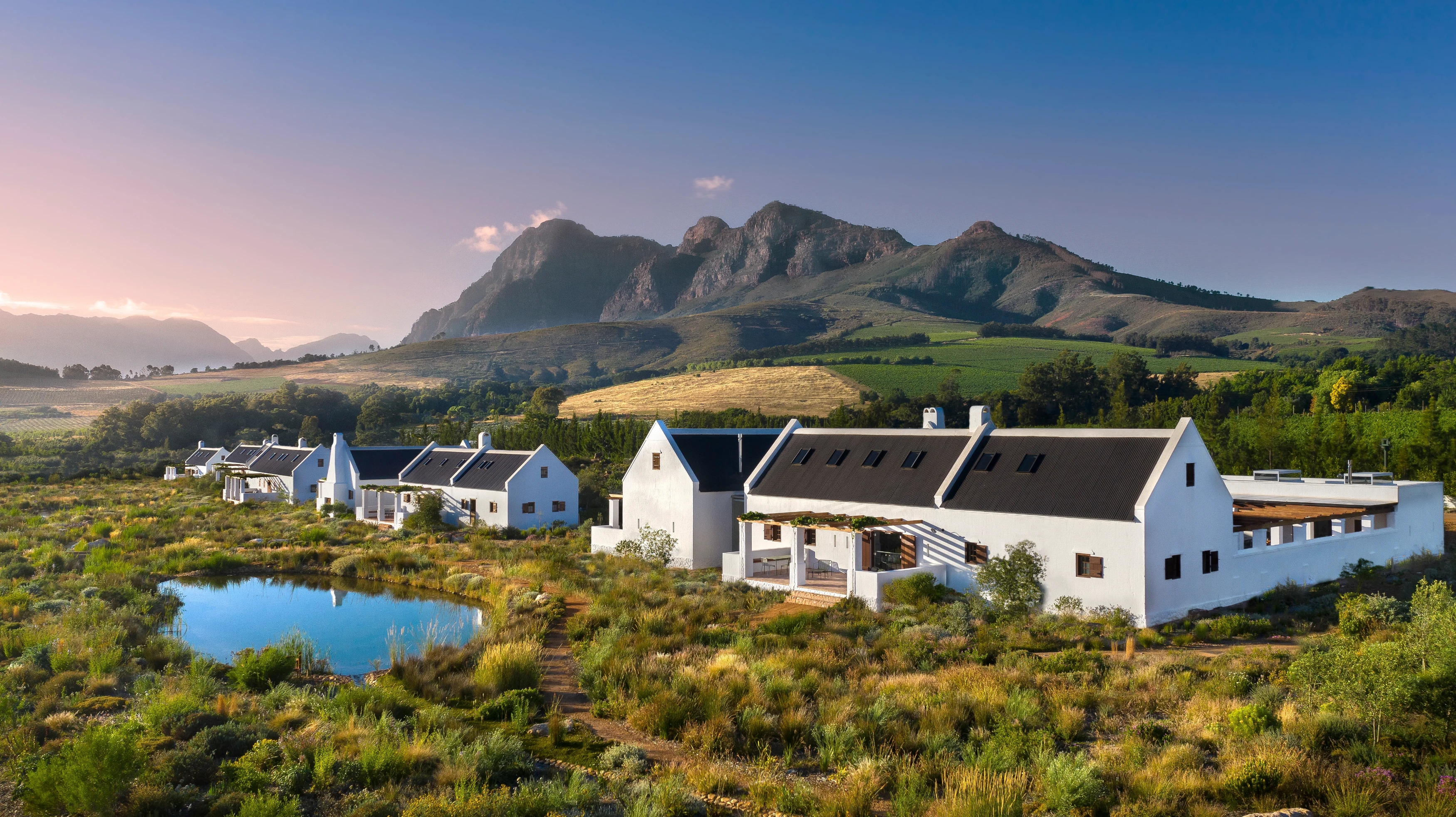 ZA - Accommodatie - Babylonstoren - Fynbos overview.webp