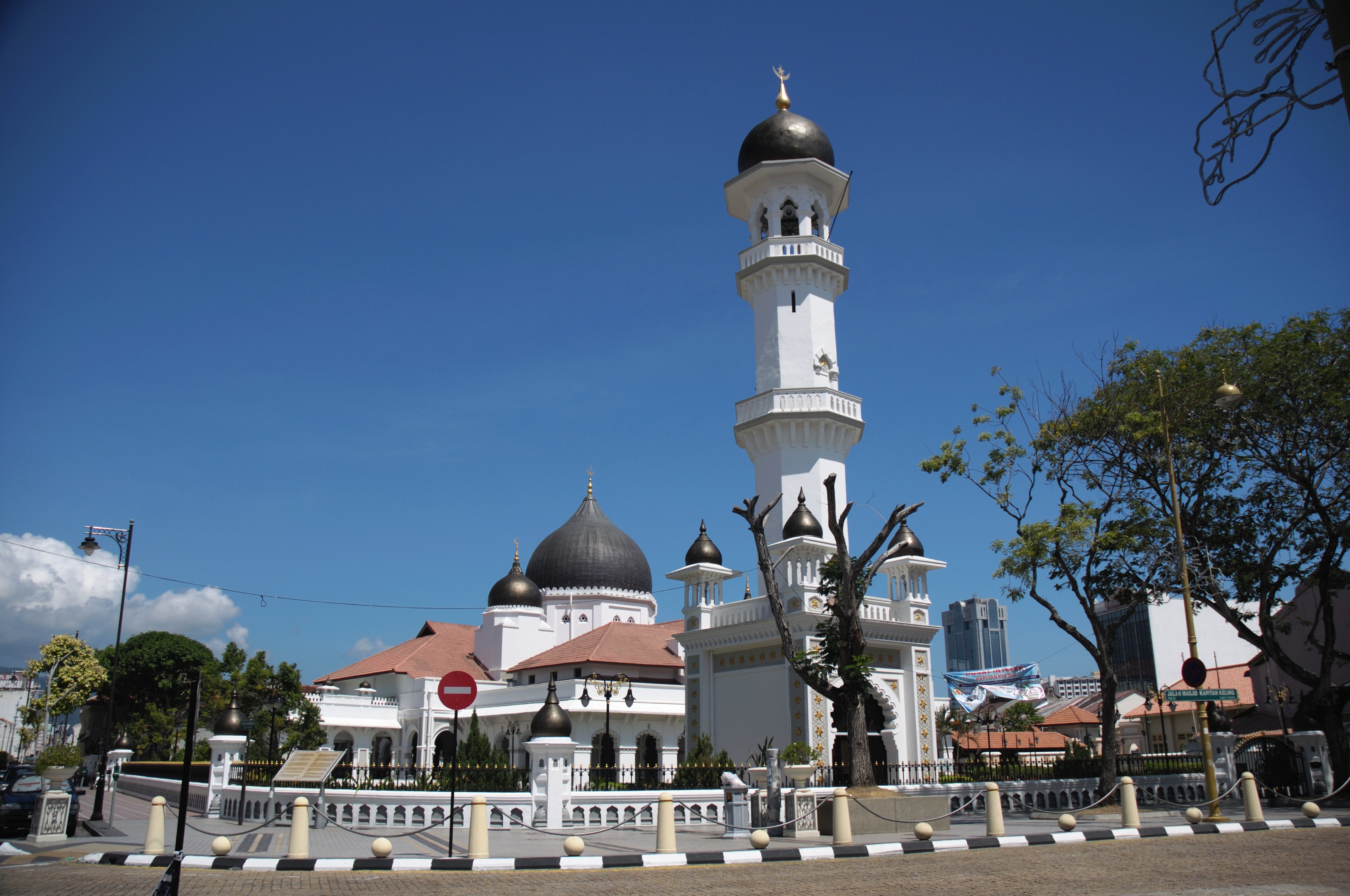 MY - Penang - Malaysia Tourism Kapitan Keling Mosque.JPG