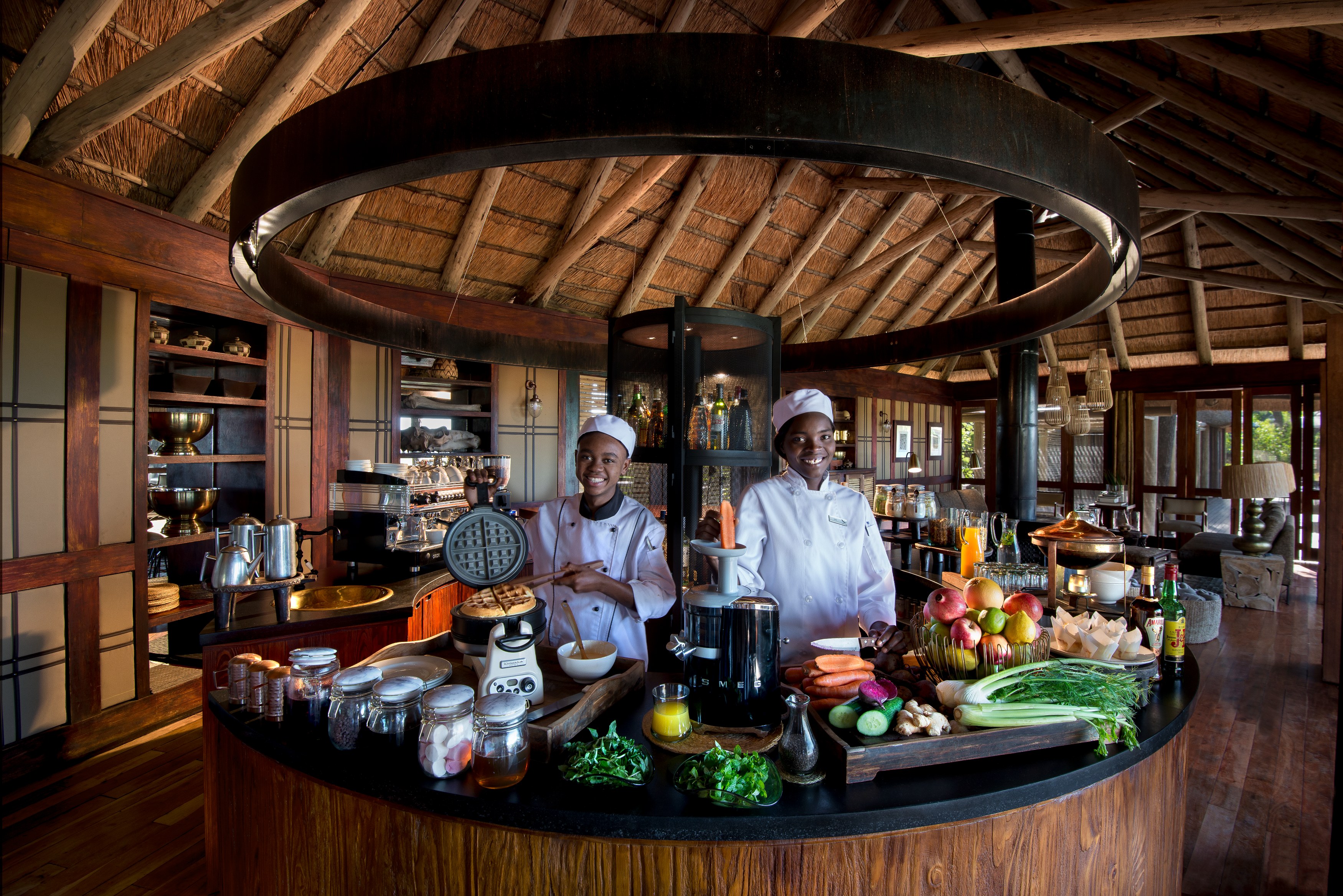 BW-Nxabega Okavango Tented Camp-Interactive food coffee bar.jpg