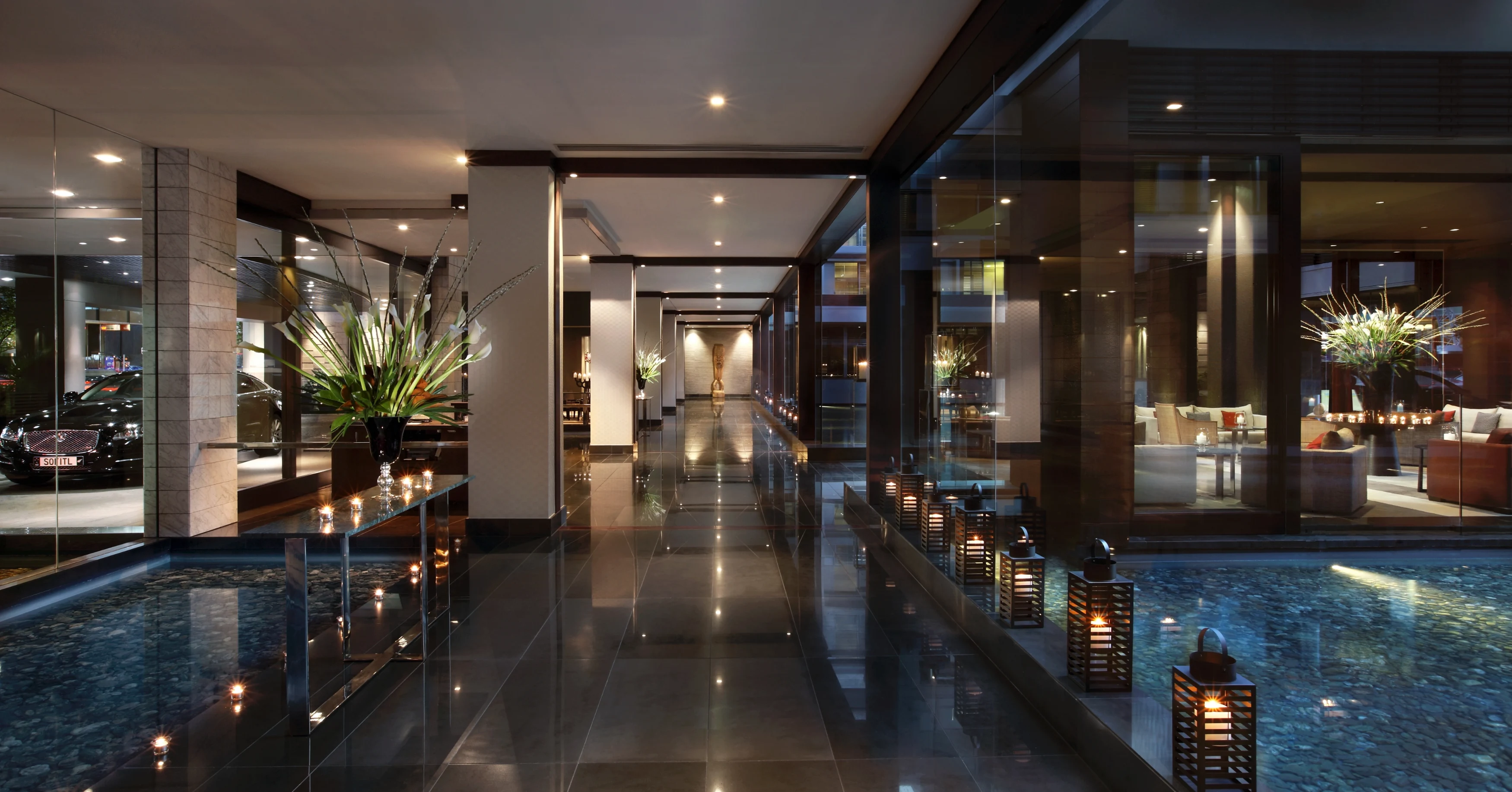 NZ - Sofitel Viaduct Harbour - Hotel Lobby.webp