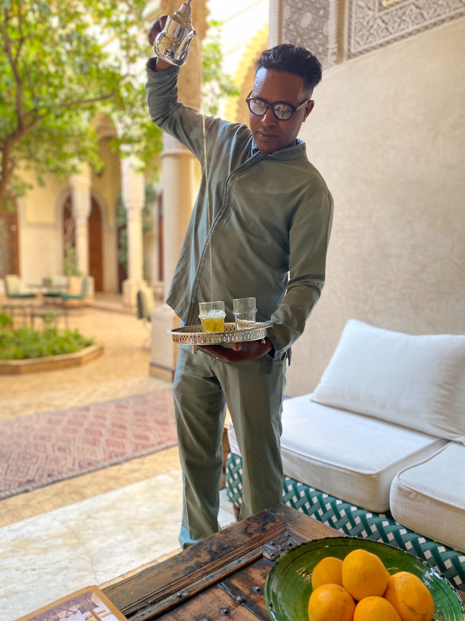 MA - Villa des Orangers - Moroccan tea.JPEG