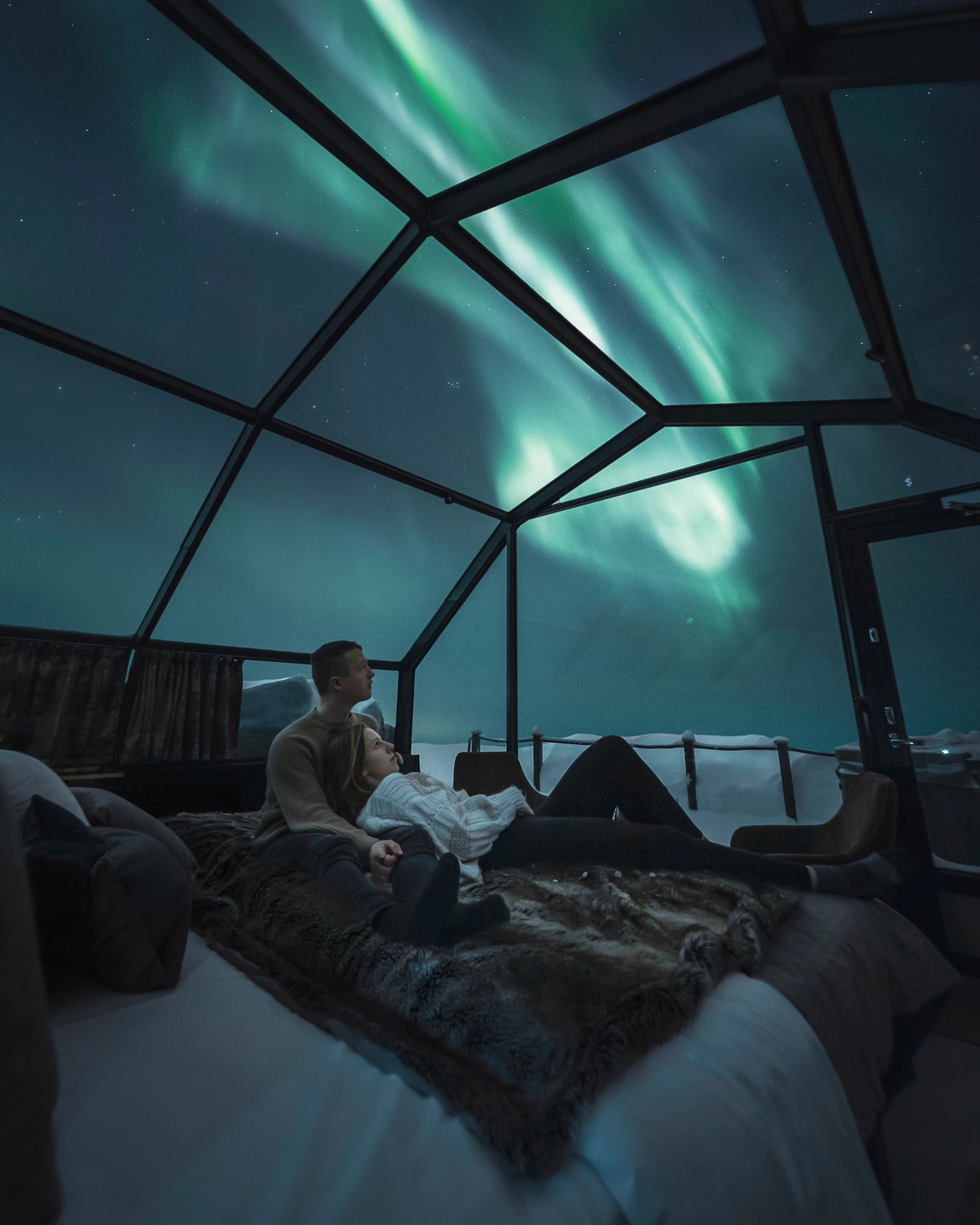FI - Levin Iglut - Superior Suite Igloo.webp
