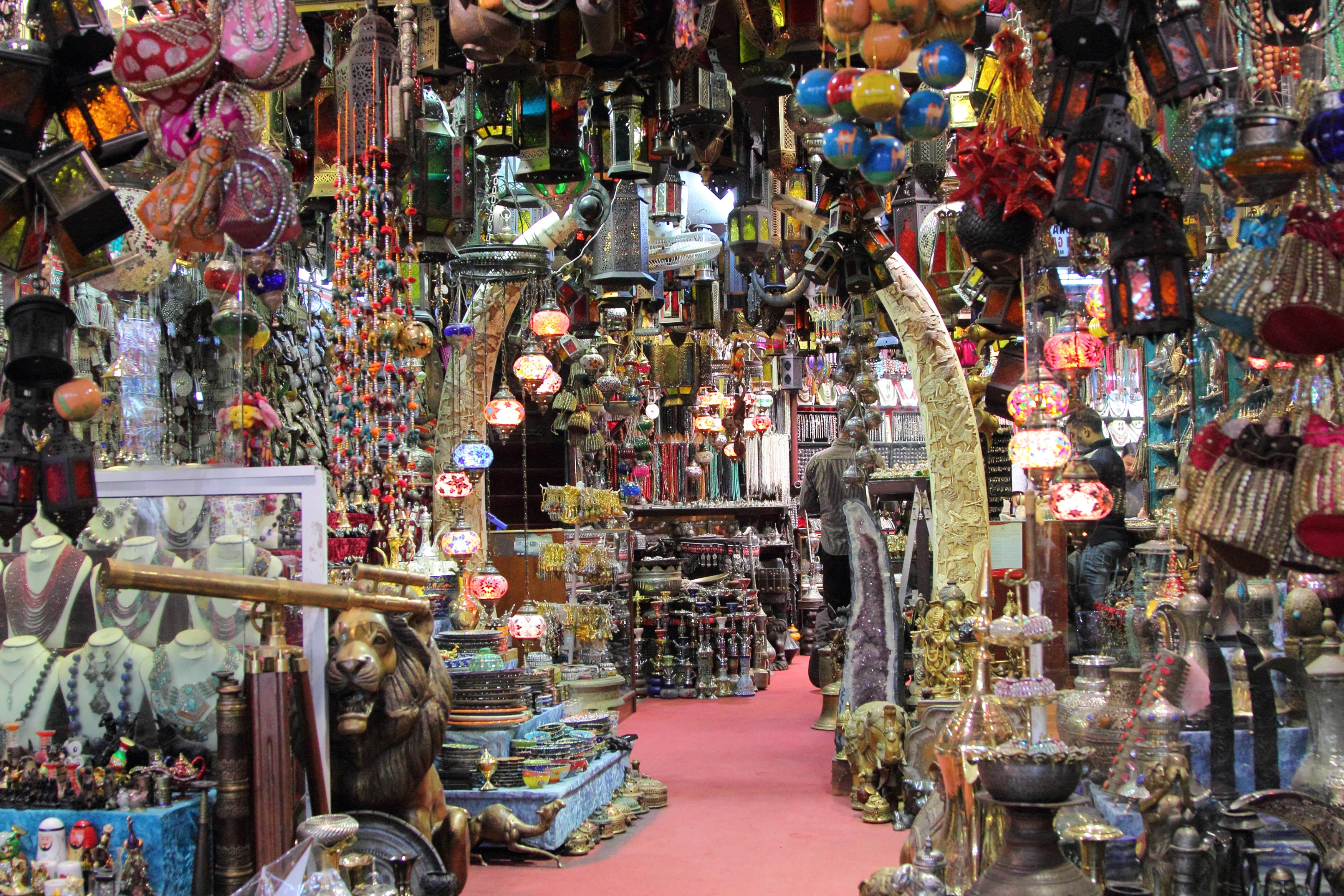 OM - Souvenir shop at Muttrah souk.webp