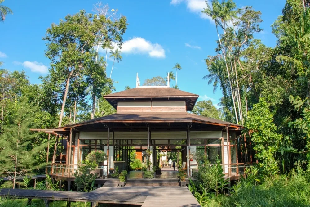 MY - Kinabatangan Wetlands resort - exterior.webp