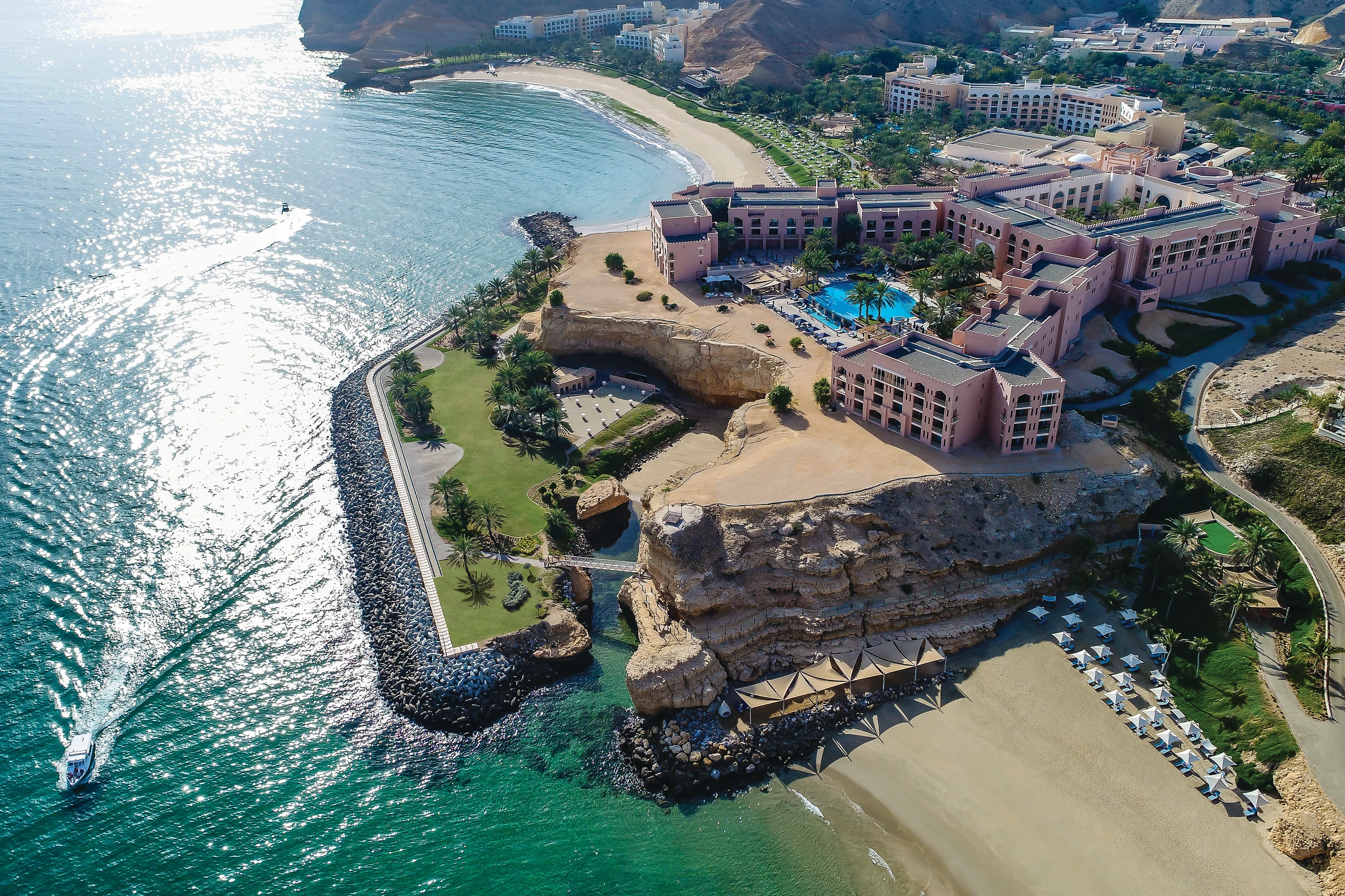 OM - Shangri-La Al Husn Resort & Spa - Aerial.webp