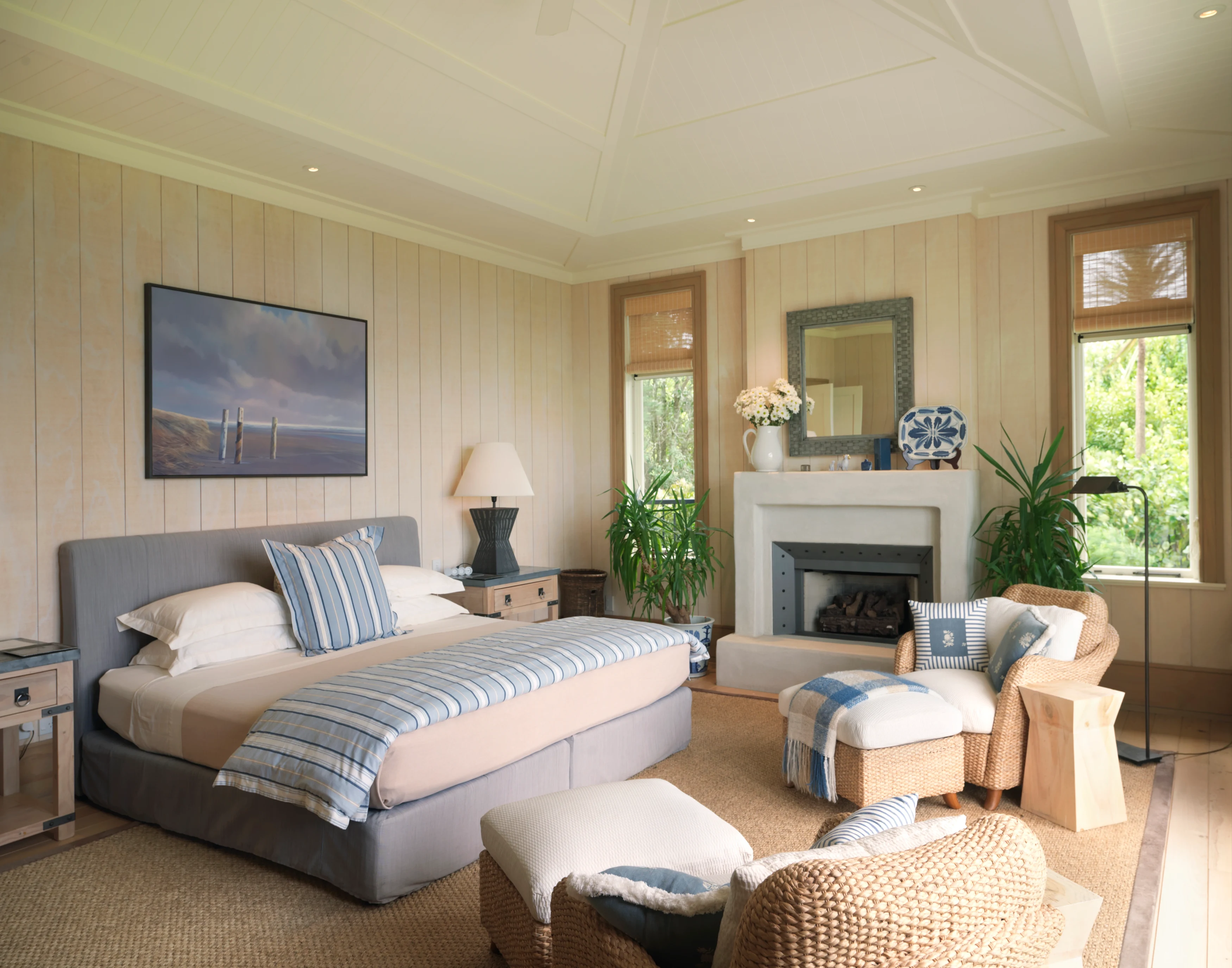 NZ - The Lodge at Kauri Cliffs - Owners Cottage Bedr.webp