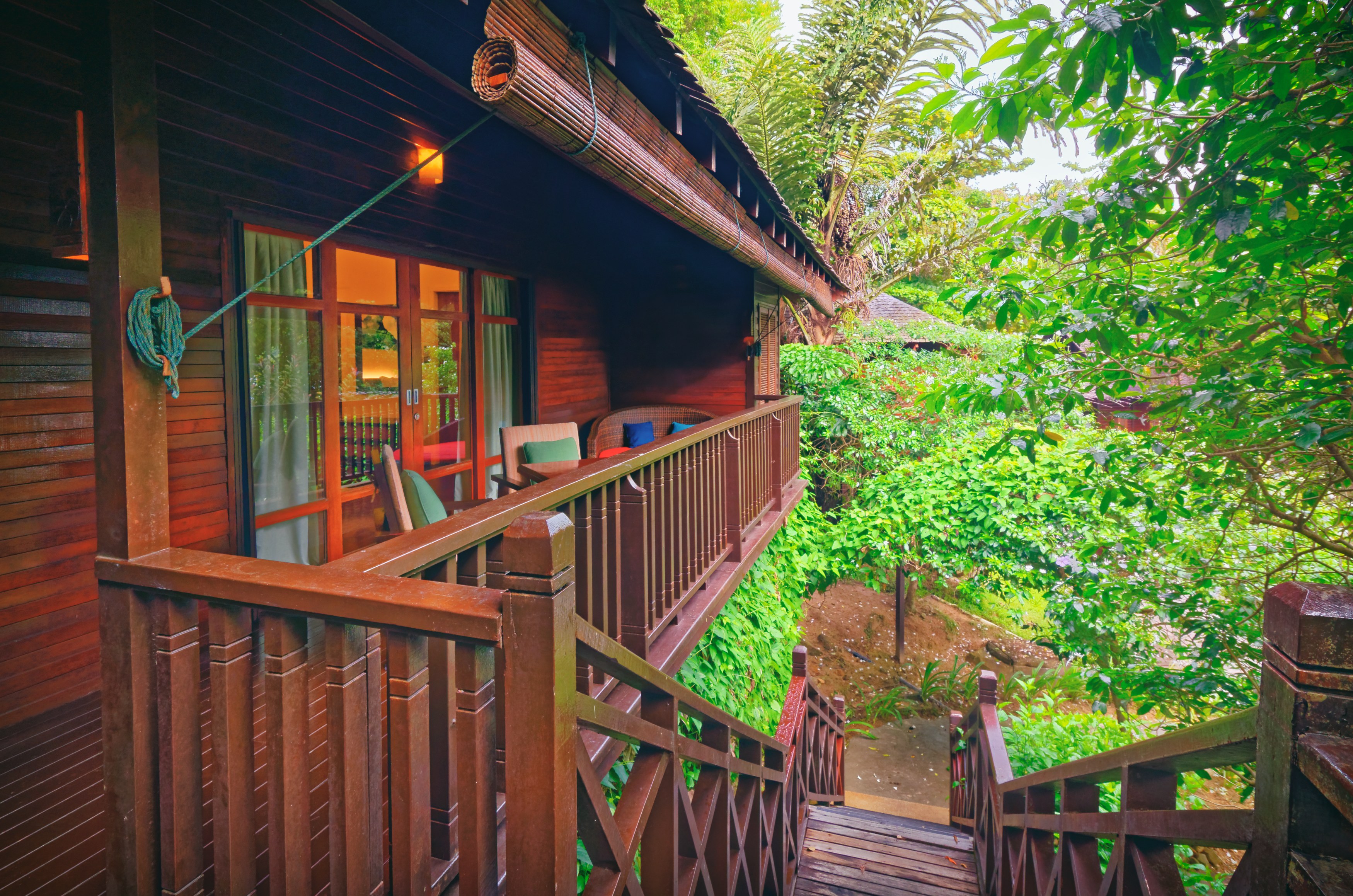 MY- Bunga Raya Resort - Outside.JPG