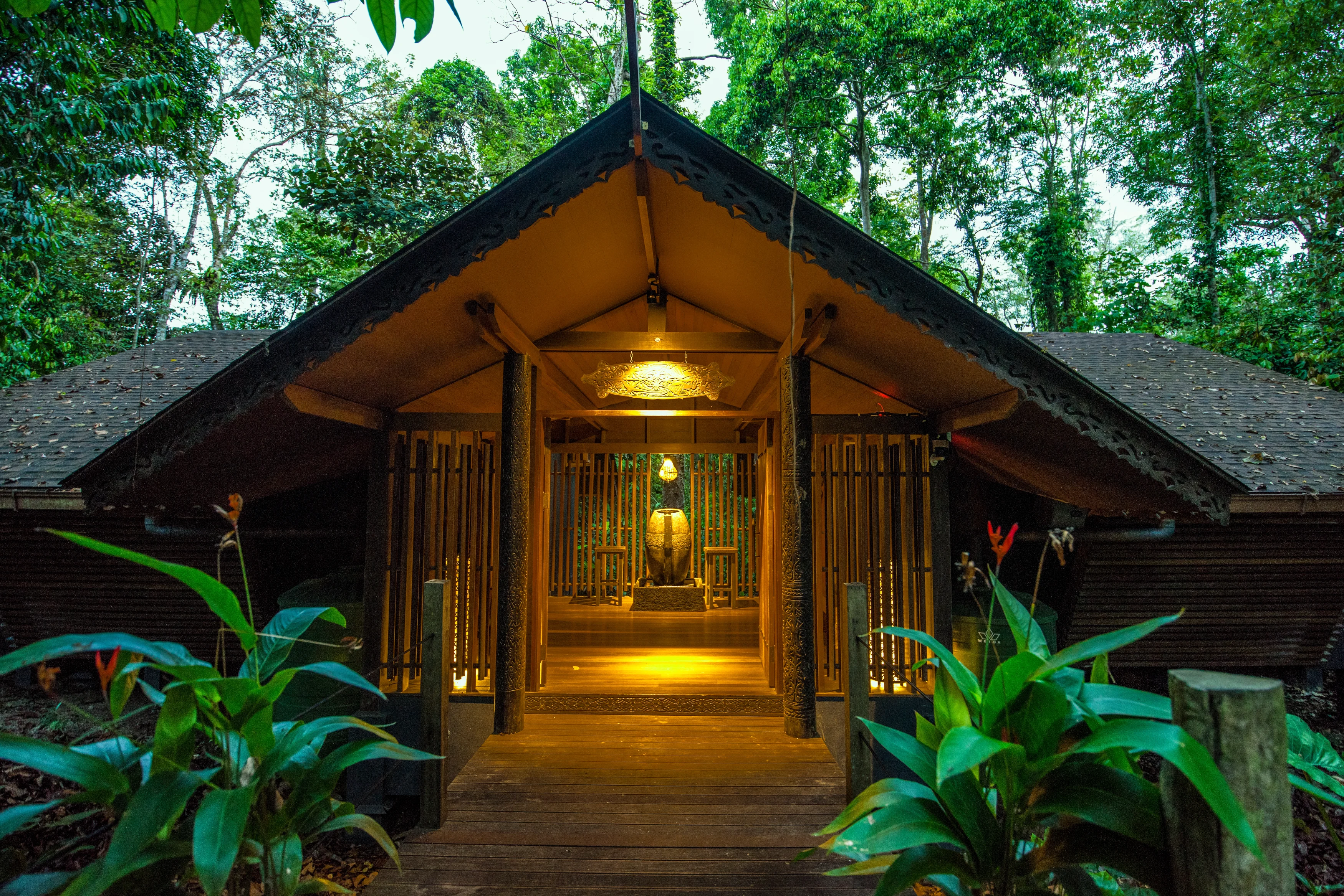 MY - Sukau Rainforest Lodge - Entrace.webp