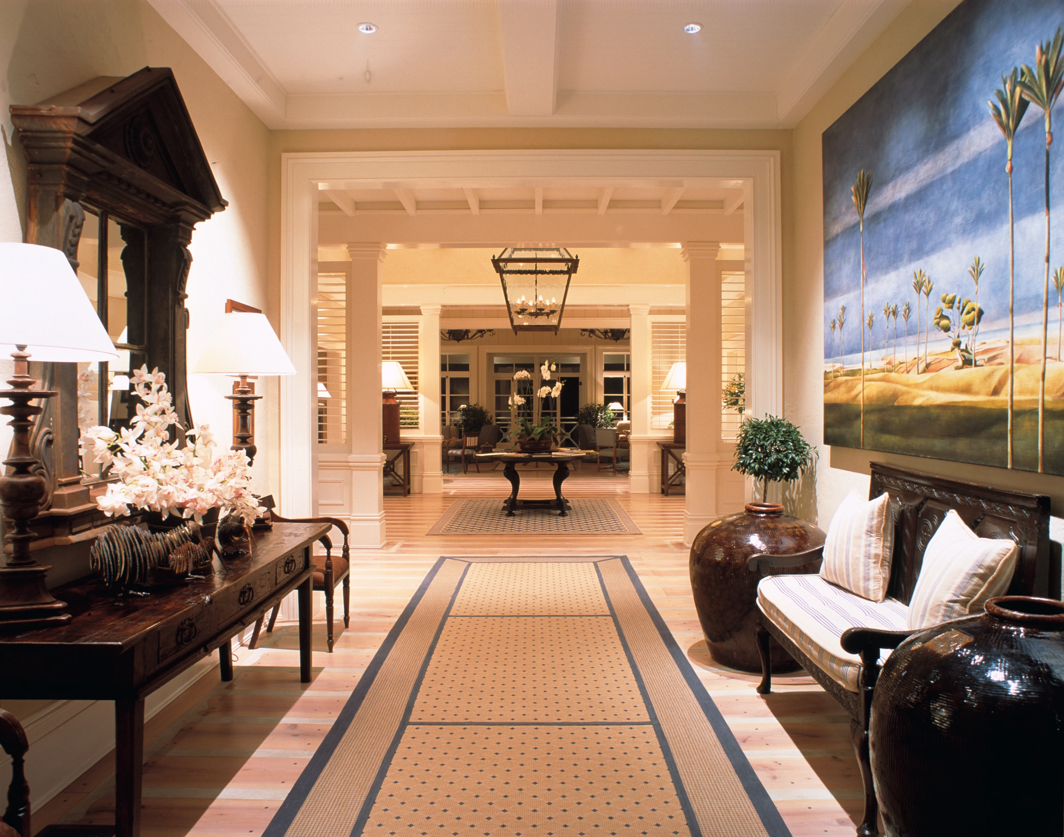 NZ - The Lodge at Kauri Cliffs - Lodge Interiors.webp