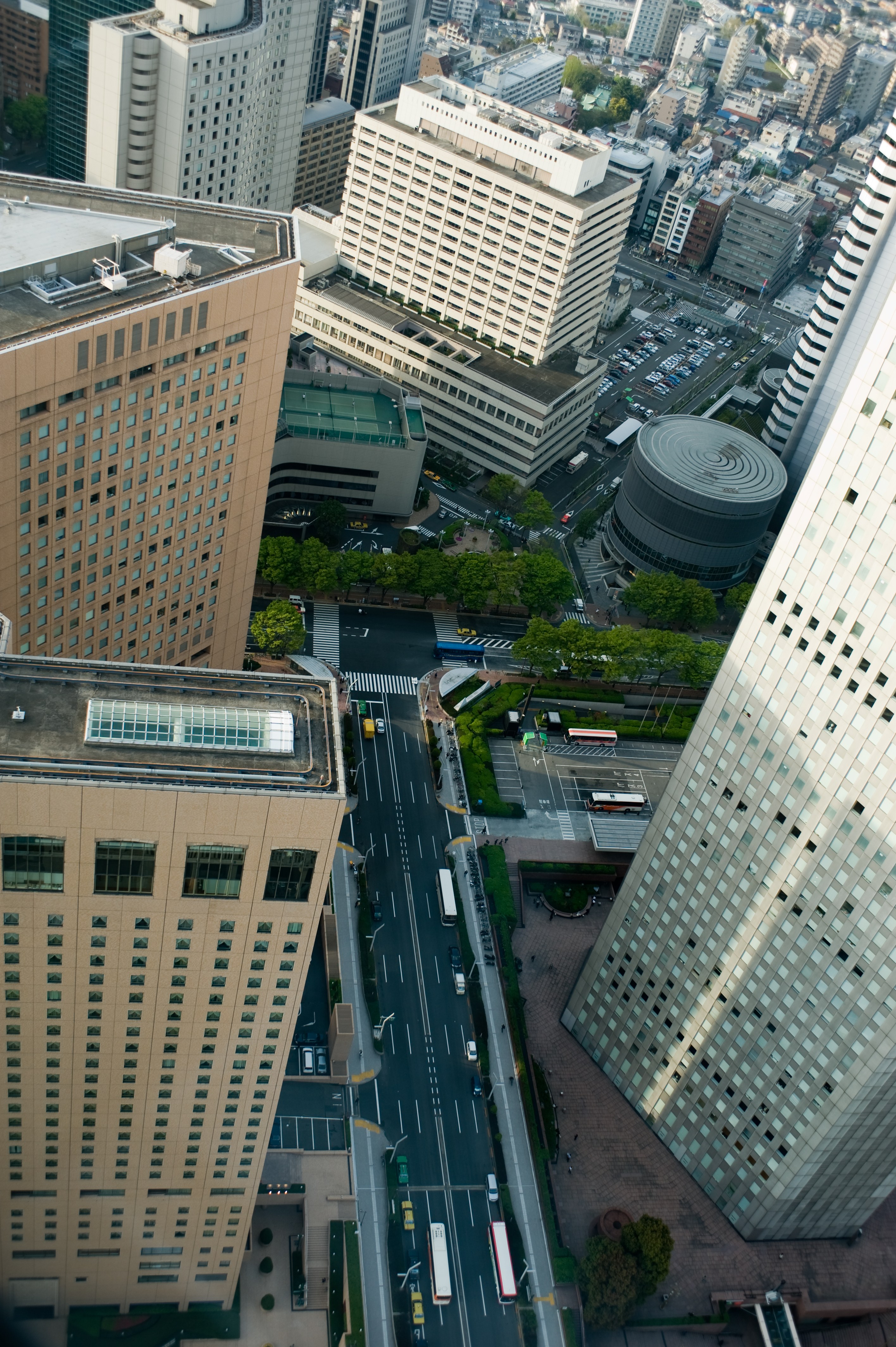 JP - Tokyo aerial shot of shinjuku tokyo.jpg