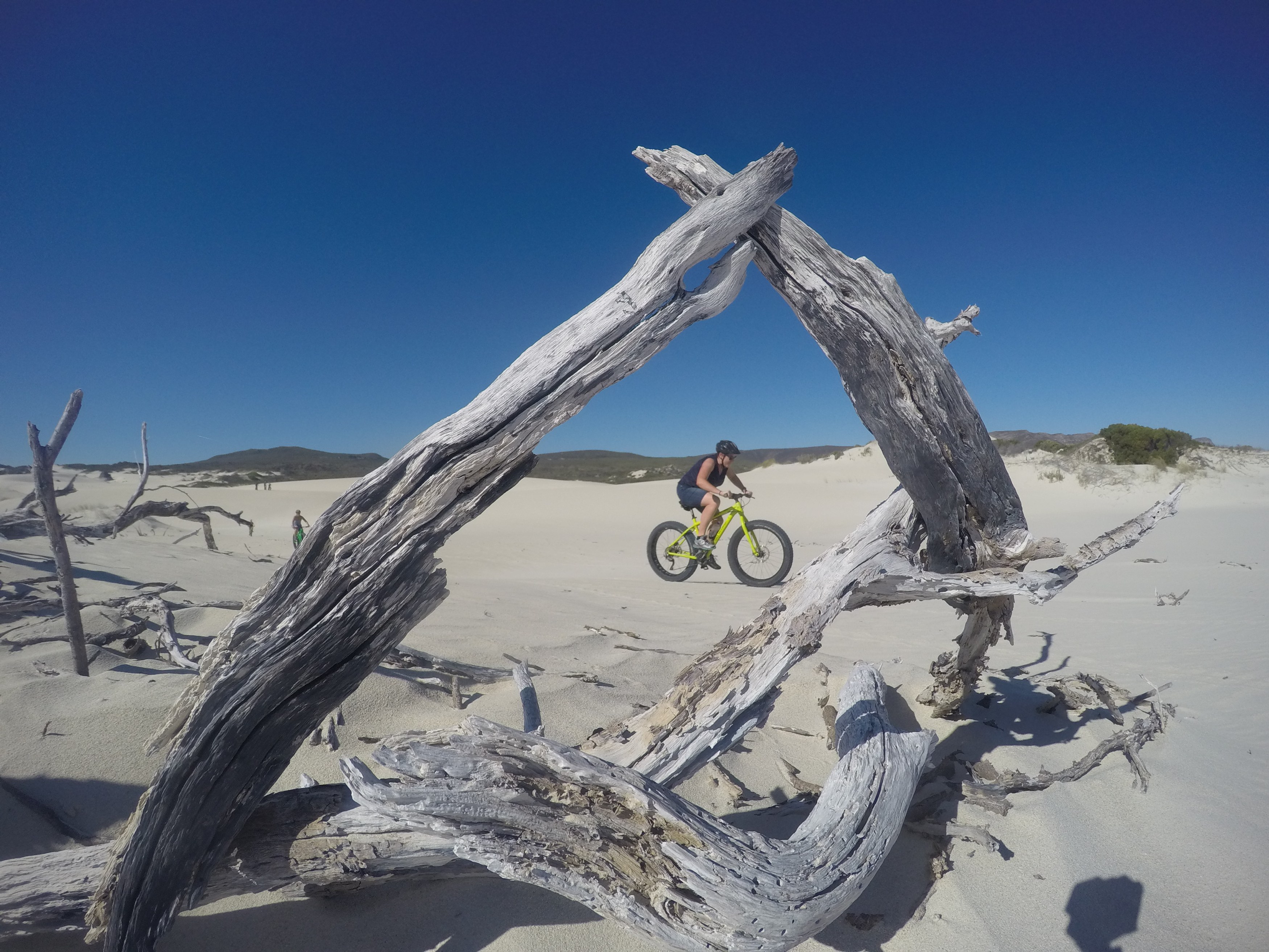 ZA-Excursie-Fat Biking-under a pole.JPG