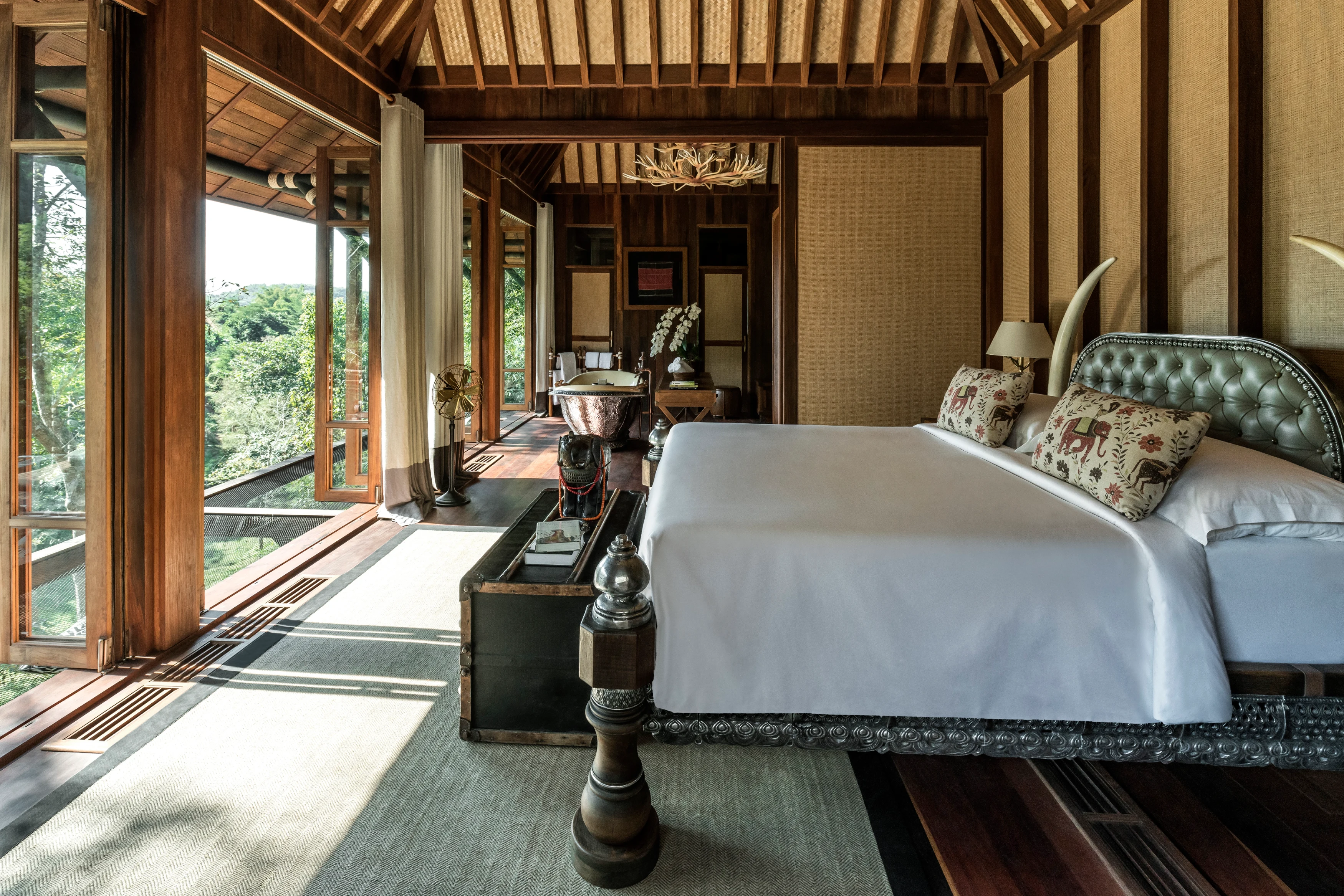 TH - Four Seasons Golden Triangle - 2BR Explorer's Lodge Bedroom.webp