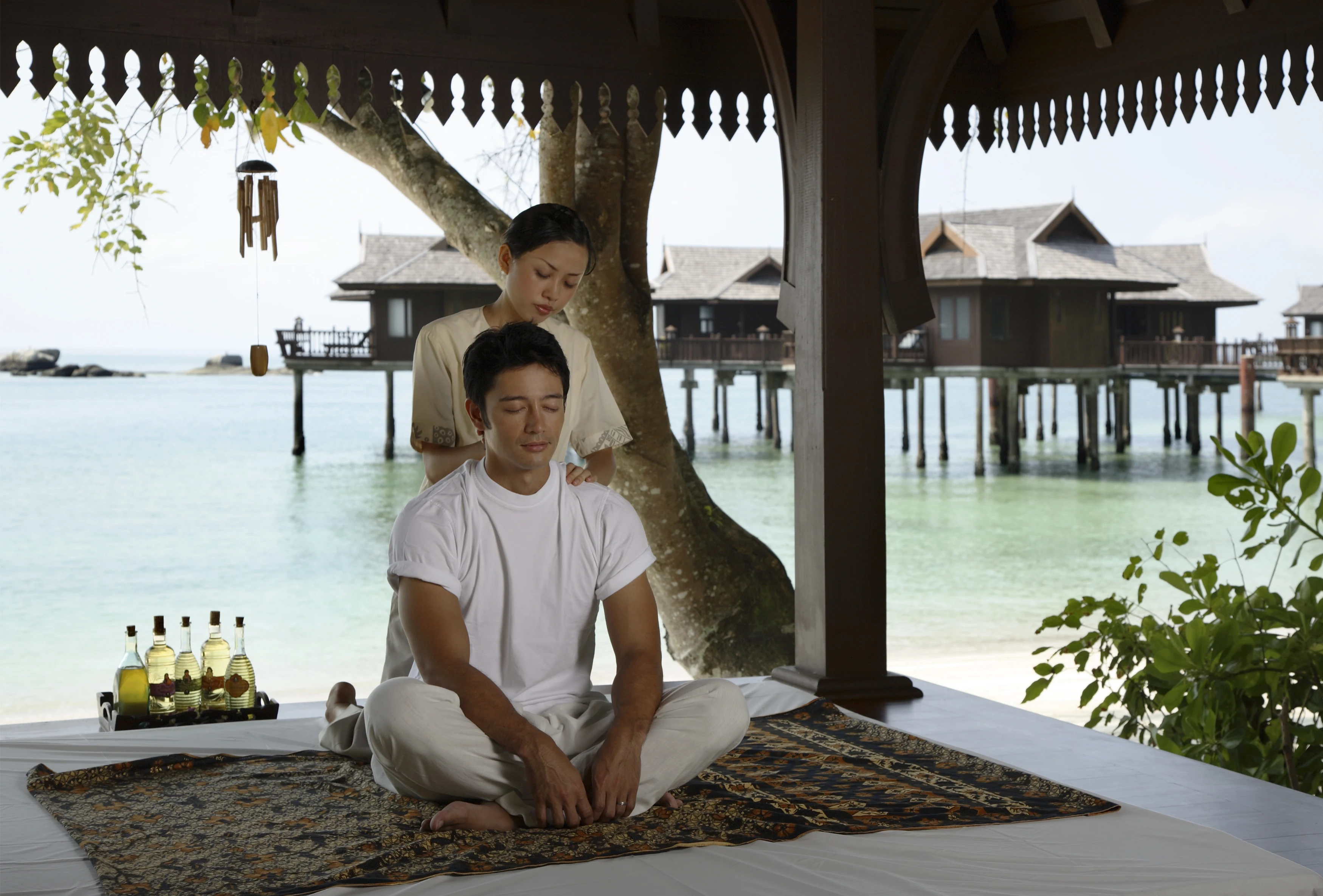 MY - Pangkor Laut ResortThai Massage at the Spa Hut.webp