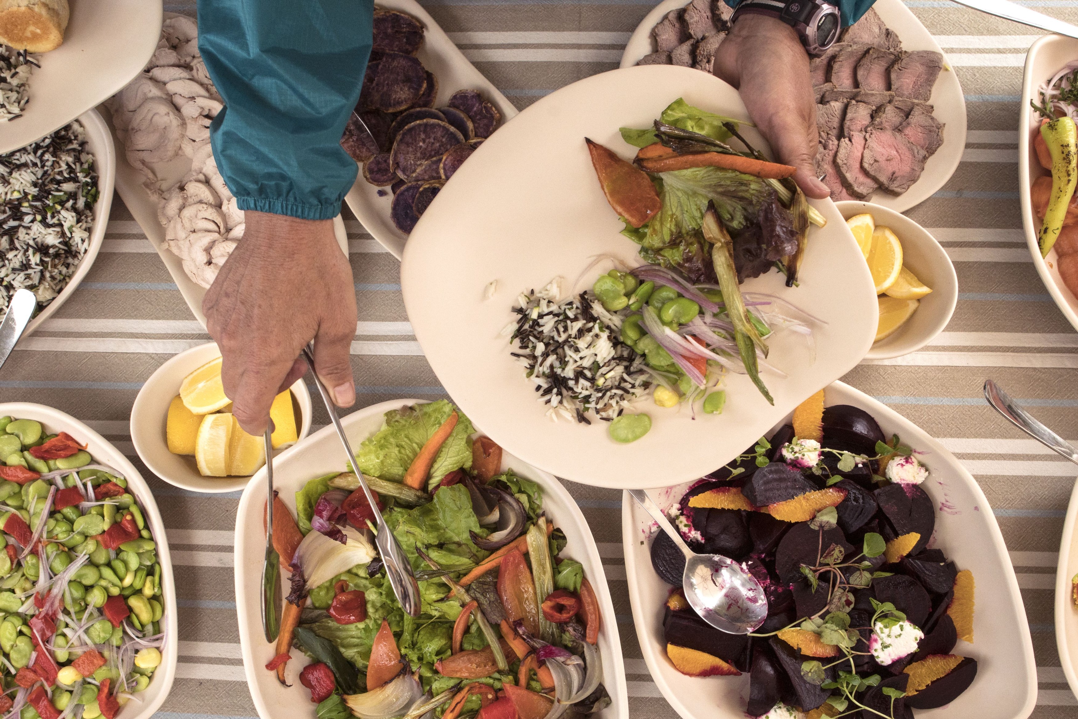 CL - Explora Rapa Nui - Lunch in Akivi Salad Buffet.jpg