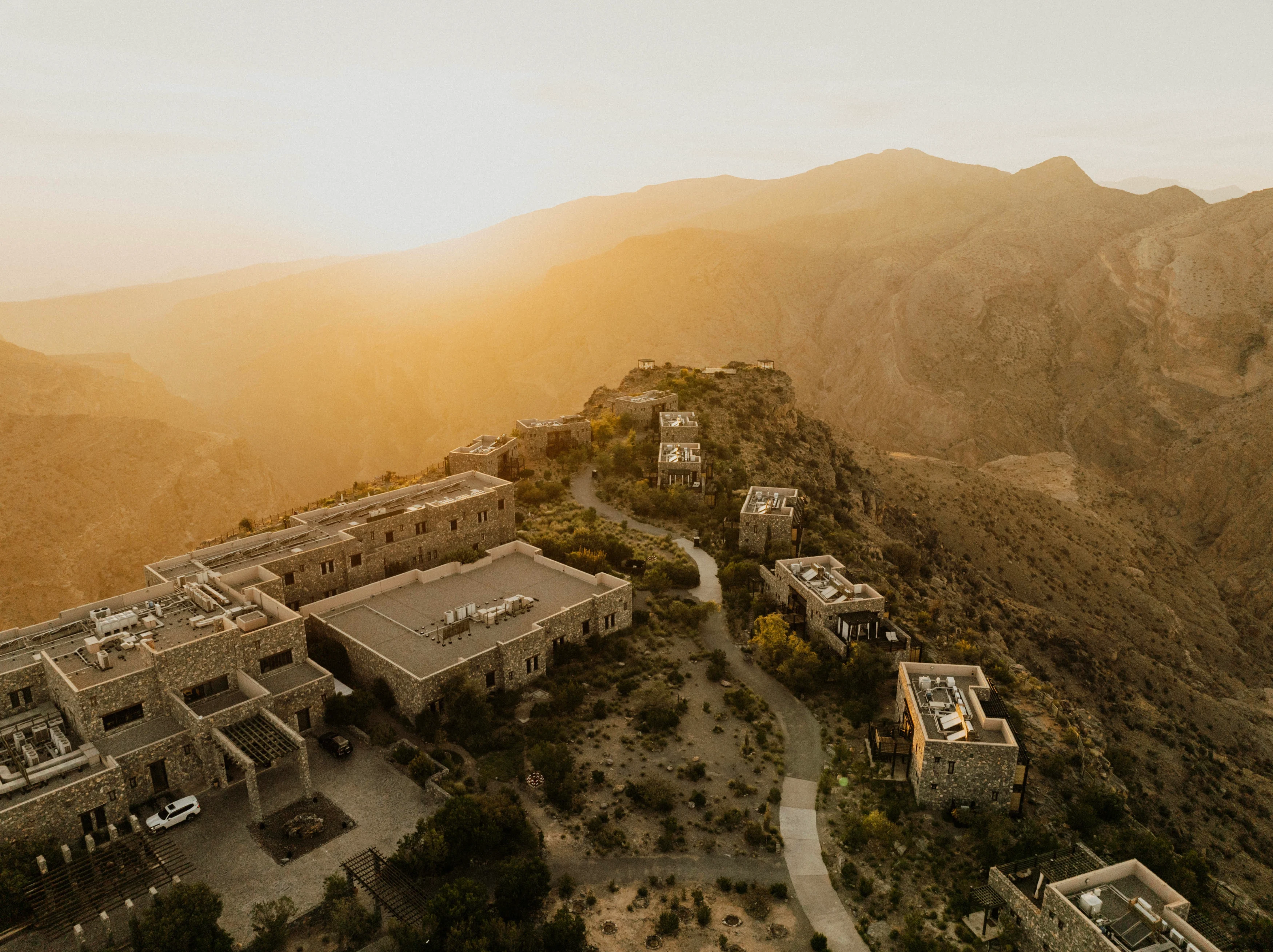 OM - Accommodatie - Alila Jabal Akhdar - Van boven.webp