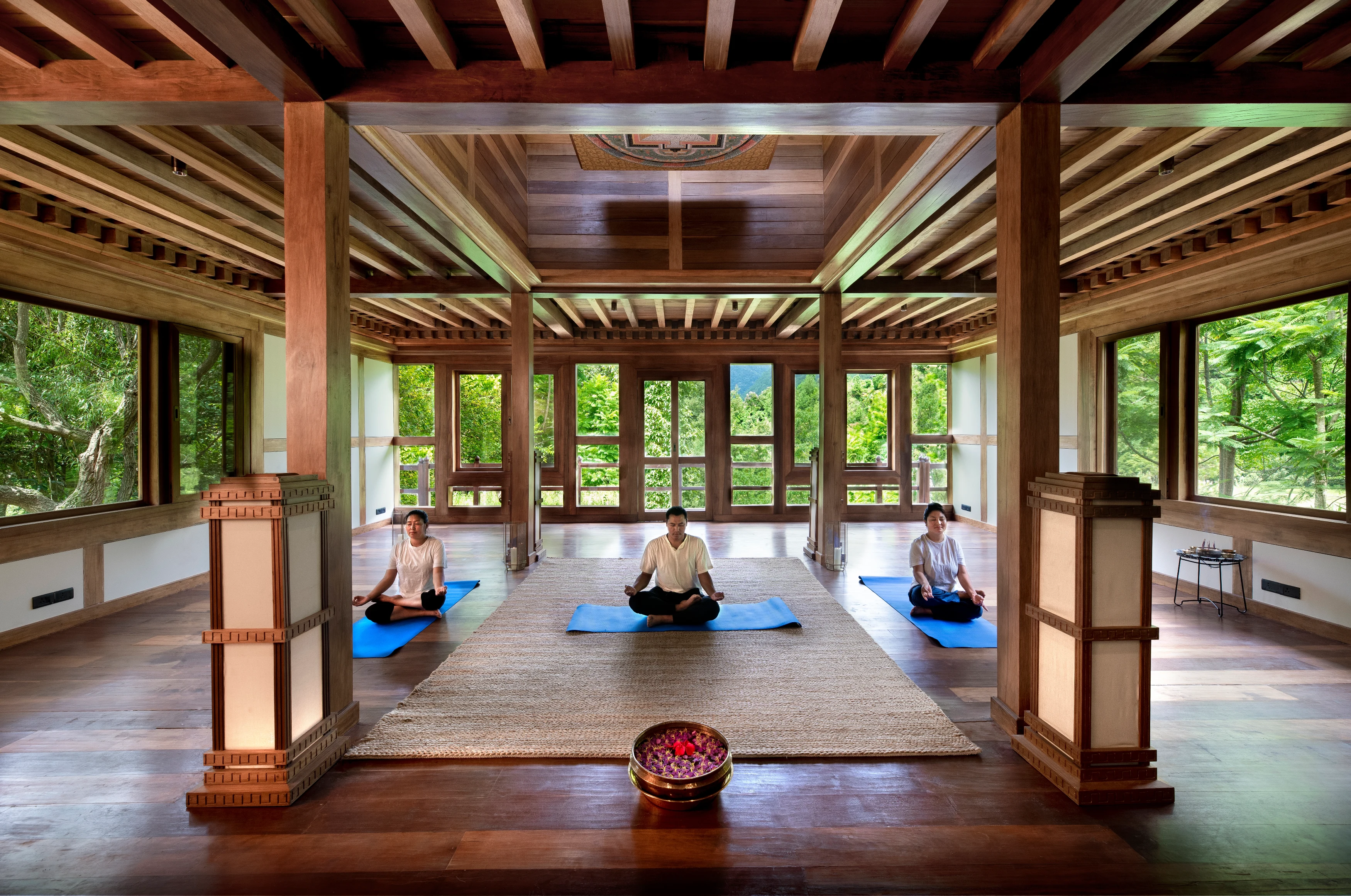BT - Punakha - River Lodge Yoga-Studio.webp