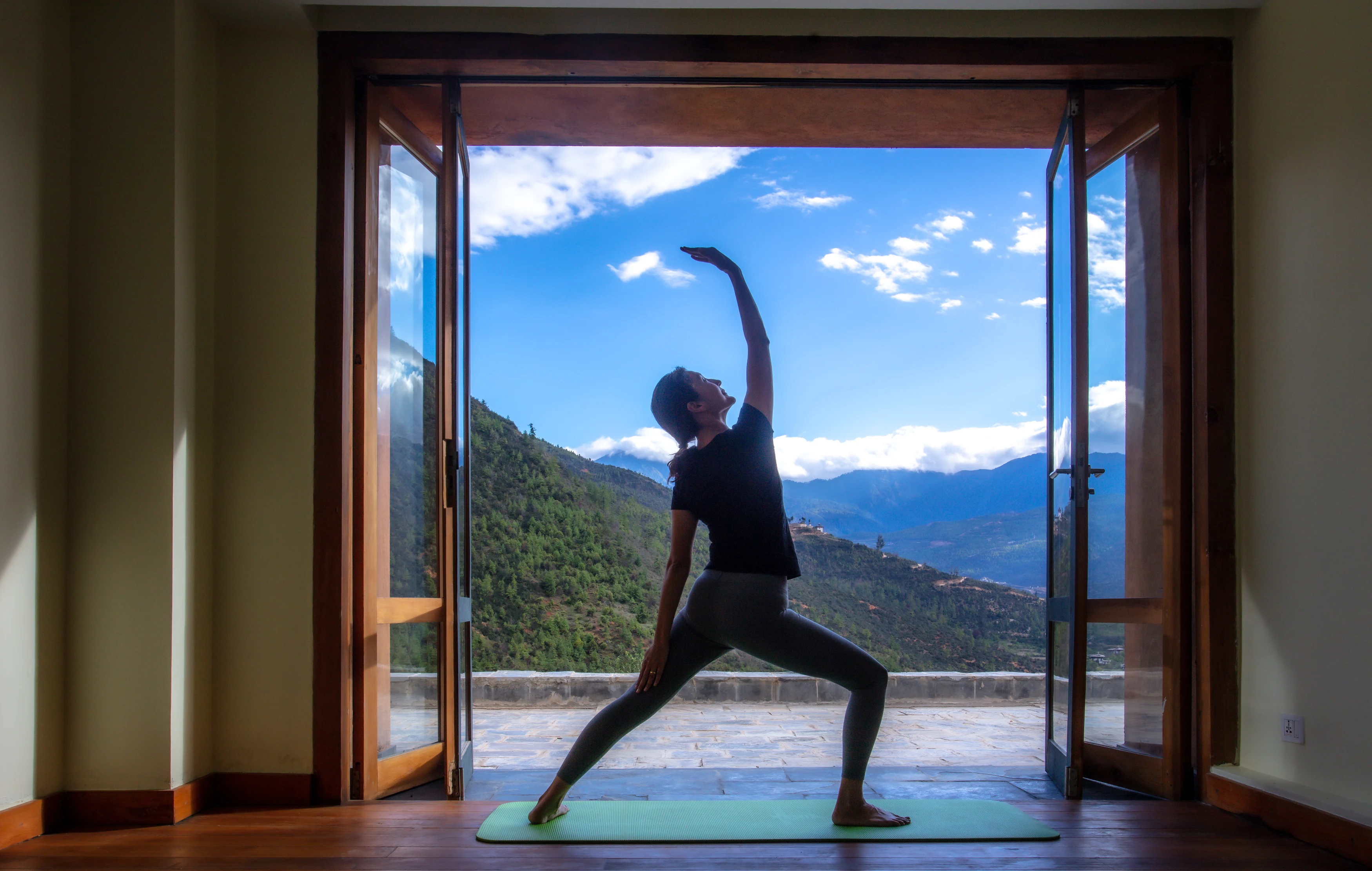 BT - Bhutan Spirit Sanctuary - Spa - yoga classes (1).webp