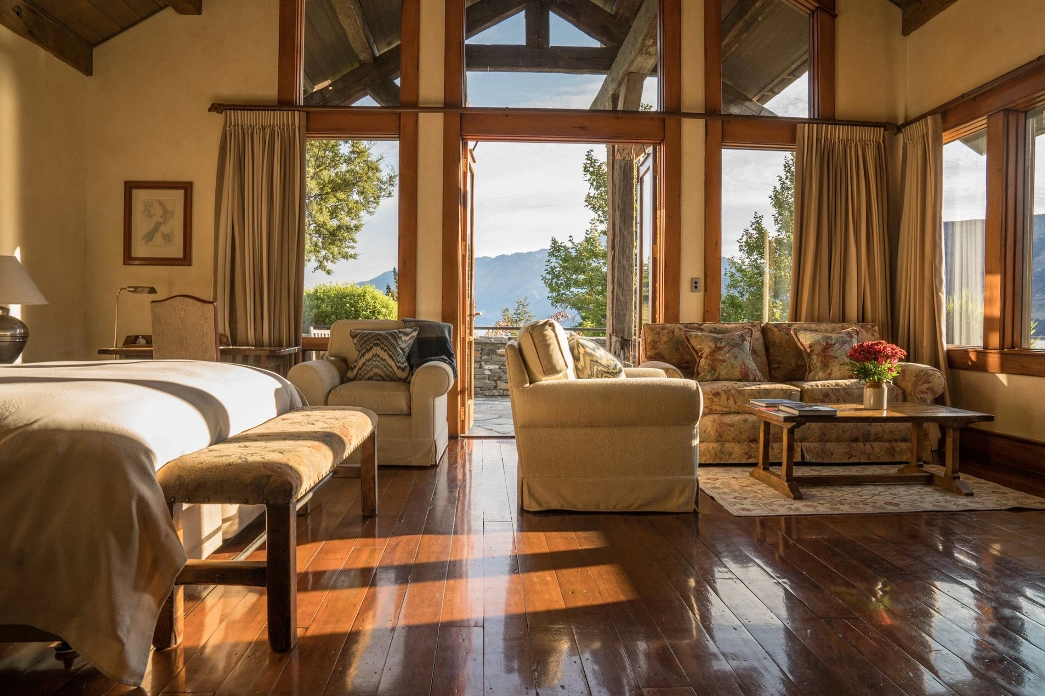 NZ-Blanket Bay Lodge- Room.webp