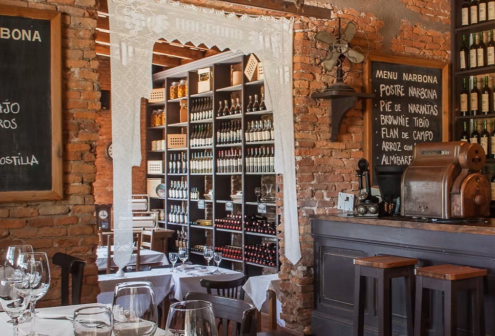 UY - Accommodatie - Narbona Wine Lodge - Restaurant3.jpg