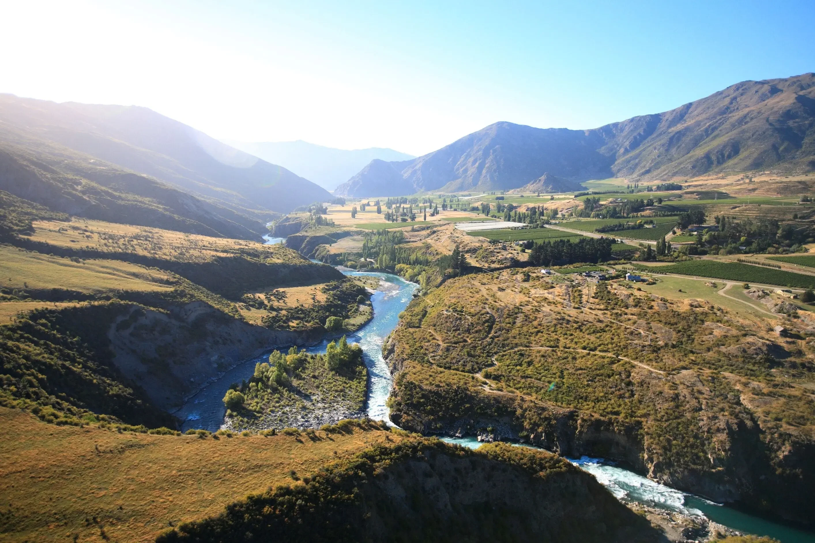 NZ - Gibbston Valley Lodge - Gibbston Valley Arial Shot.webp