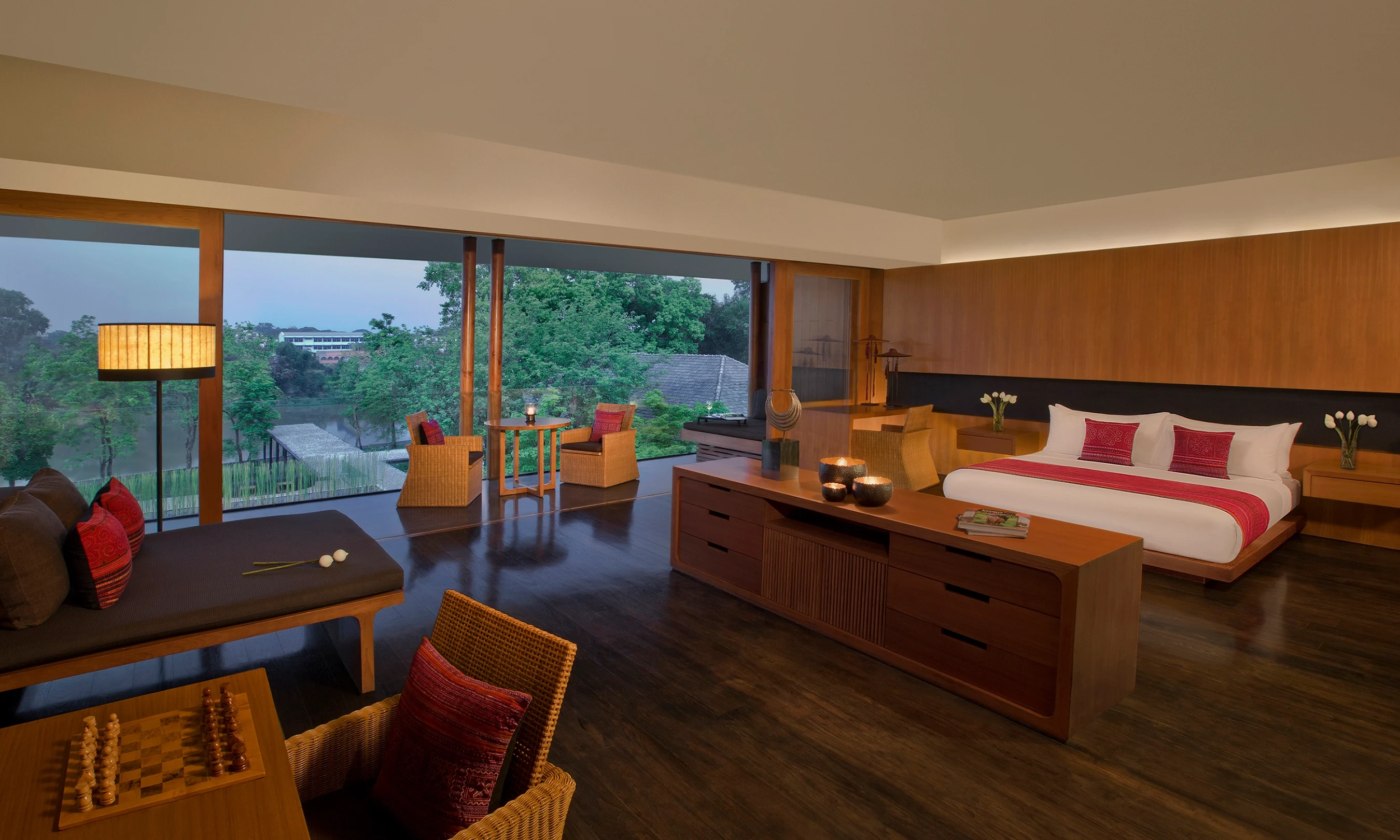 TH - Anantara Chiang Mai - Kasara River View Suite.webp
