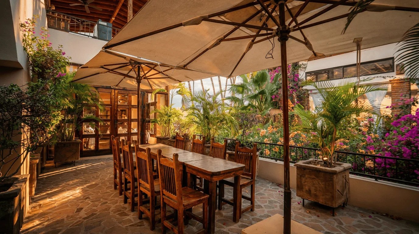 MX - Accommodatie - Posada de las Flores -Eten en drinken.jpg