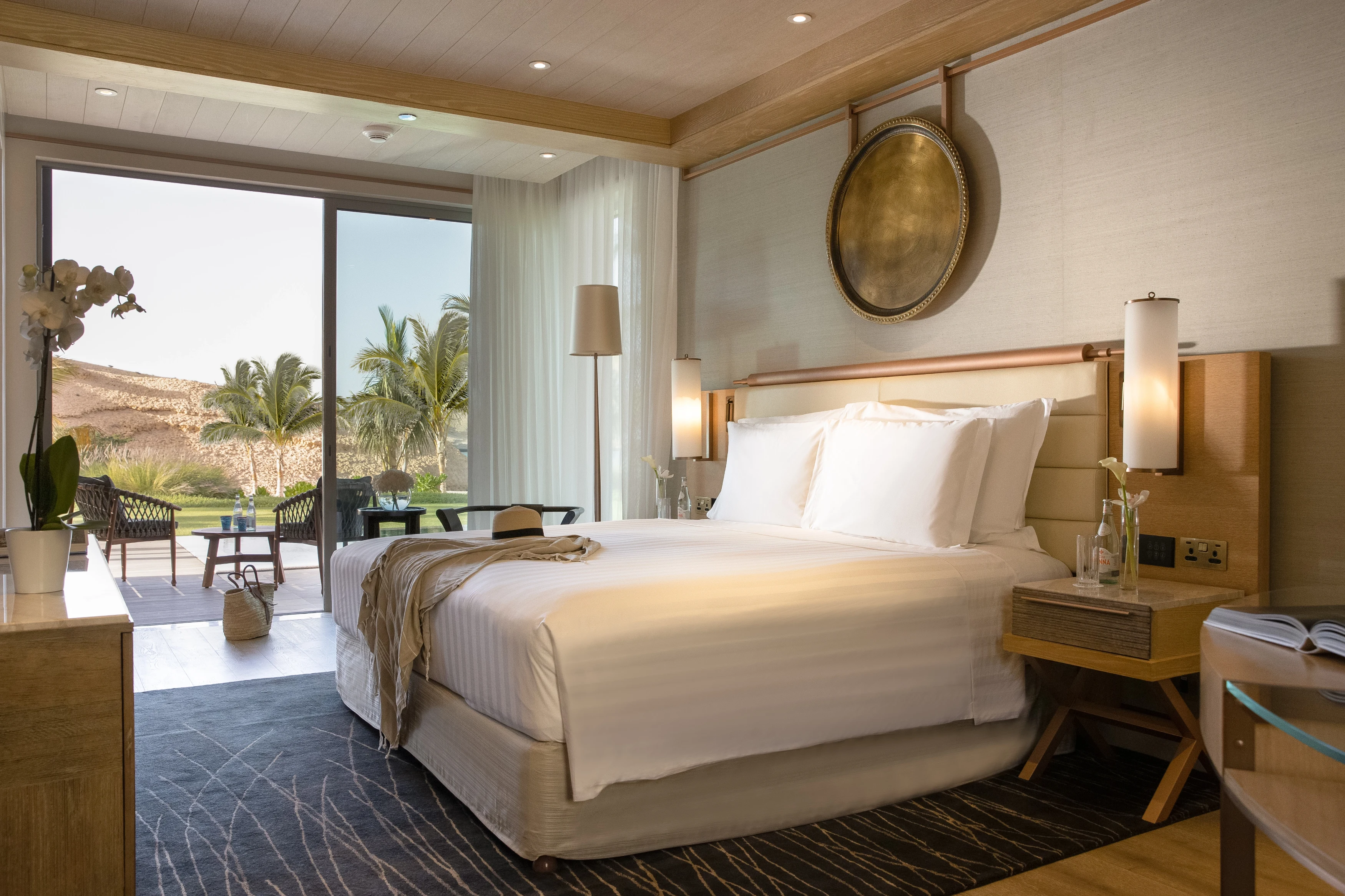 OM - Jumeirah Muscat Bay - 2 Bedroom Summerhouse - Bedroom.webp