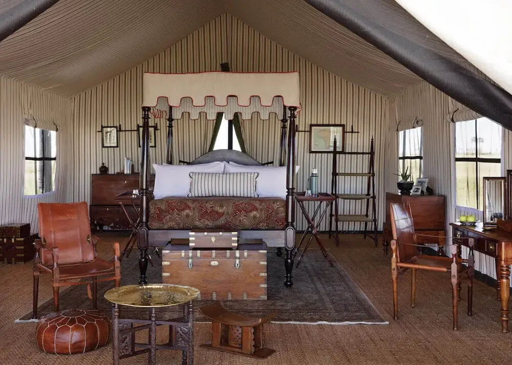 BW-San Camp-guest tent interior.webp