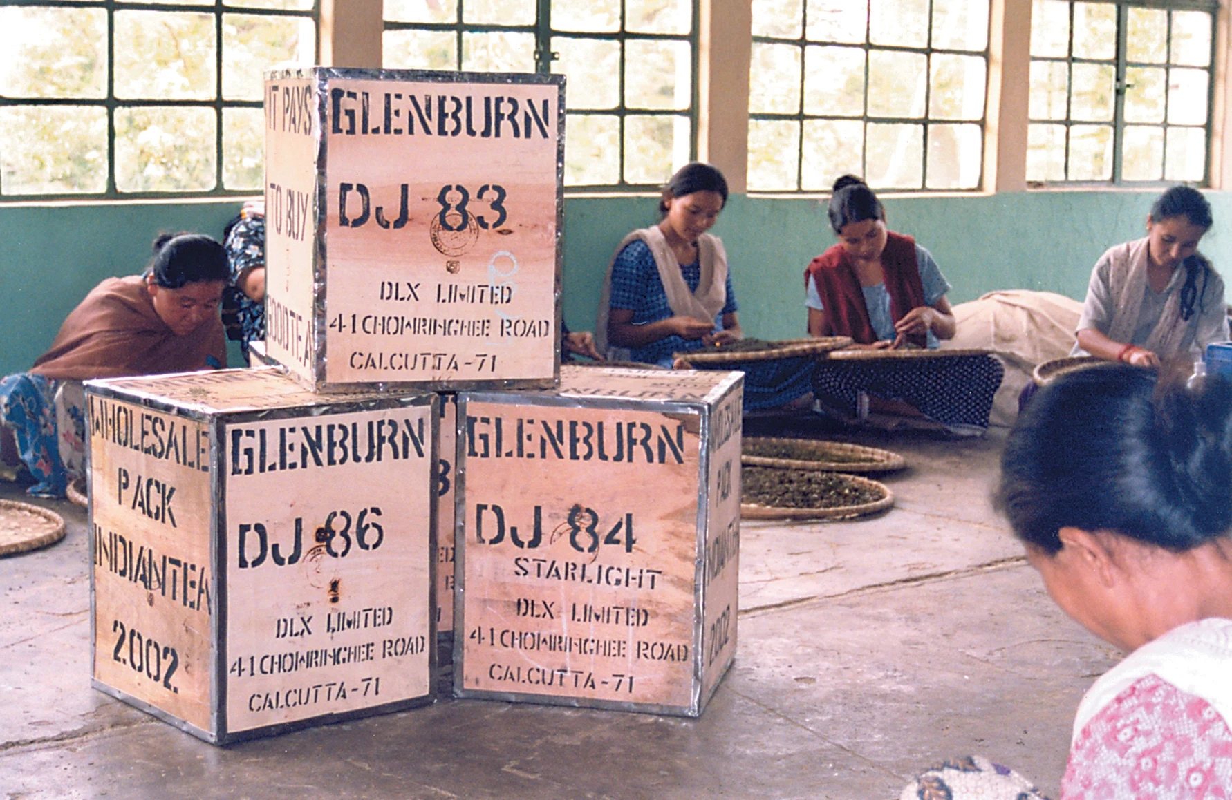 IN - Glenburn Tea Estate & Botique Hotel -Tea Chests.webp