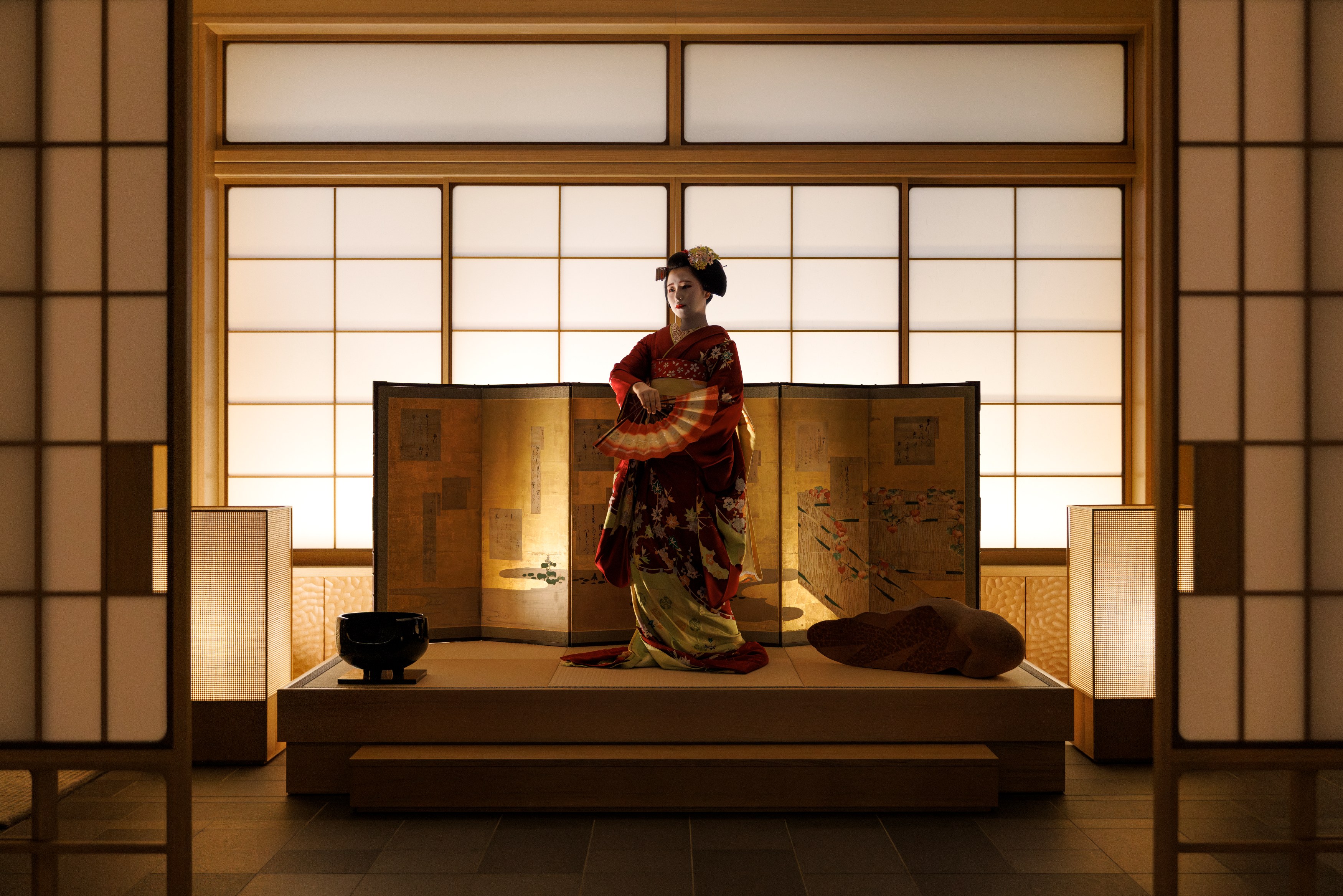 JP - accommodatie Capella Kyoto Capella Curates Maiko Geiko.jpg