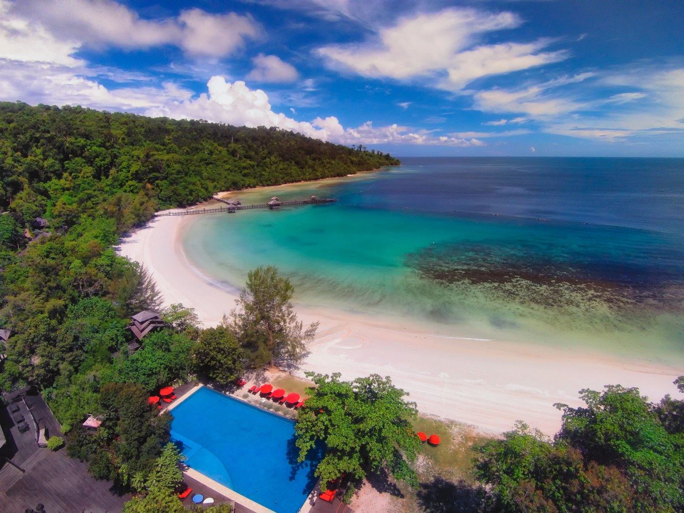 MY - Bunga Raya Resort - Beach.JPG