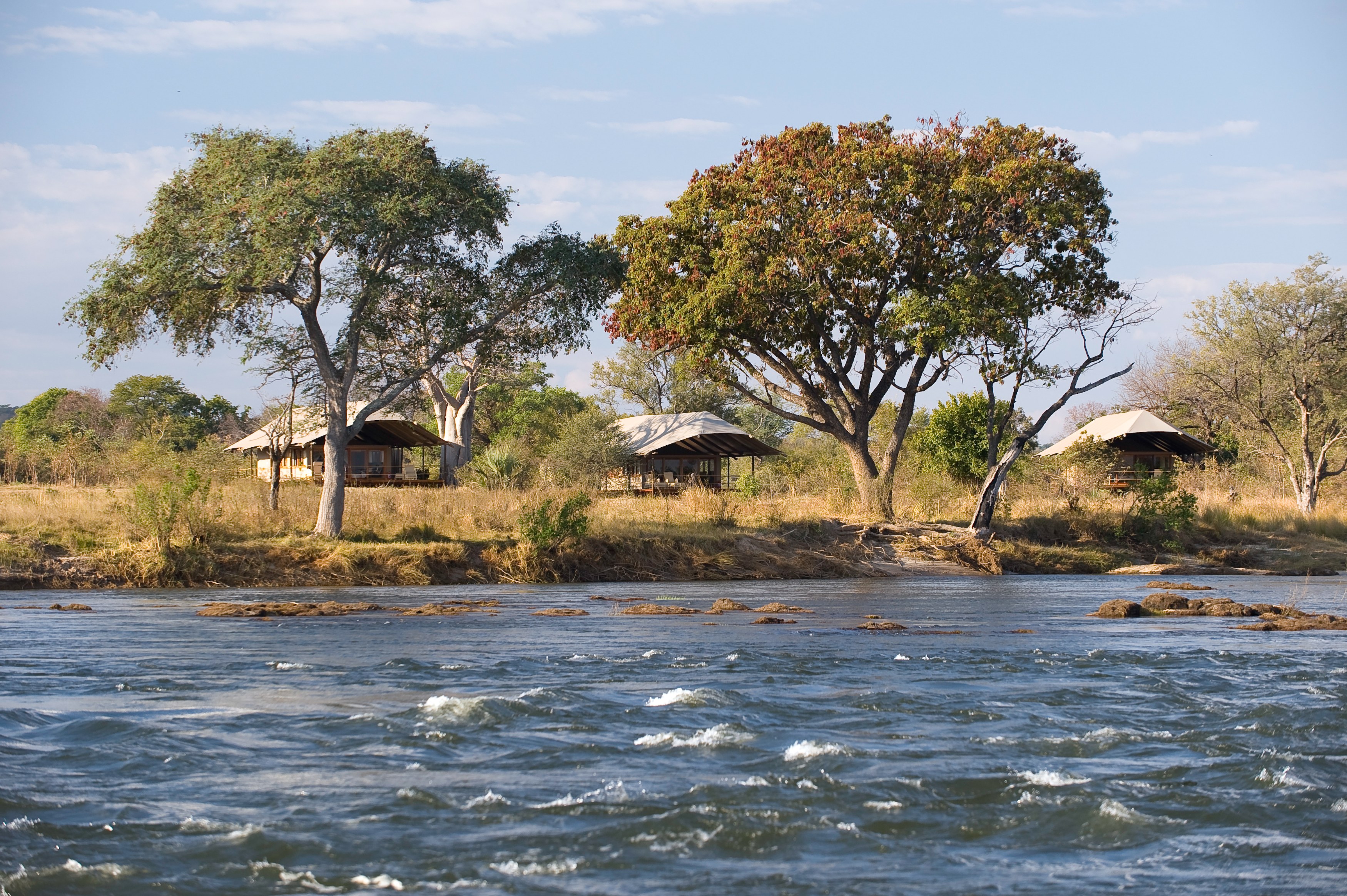 ZM - Toka Leya Camp - View from river.jpg