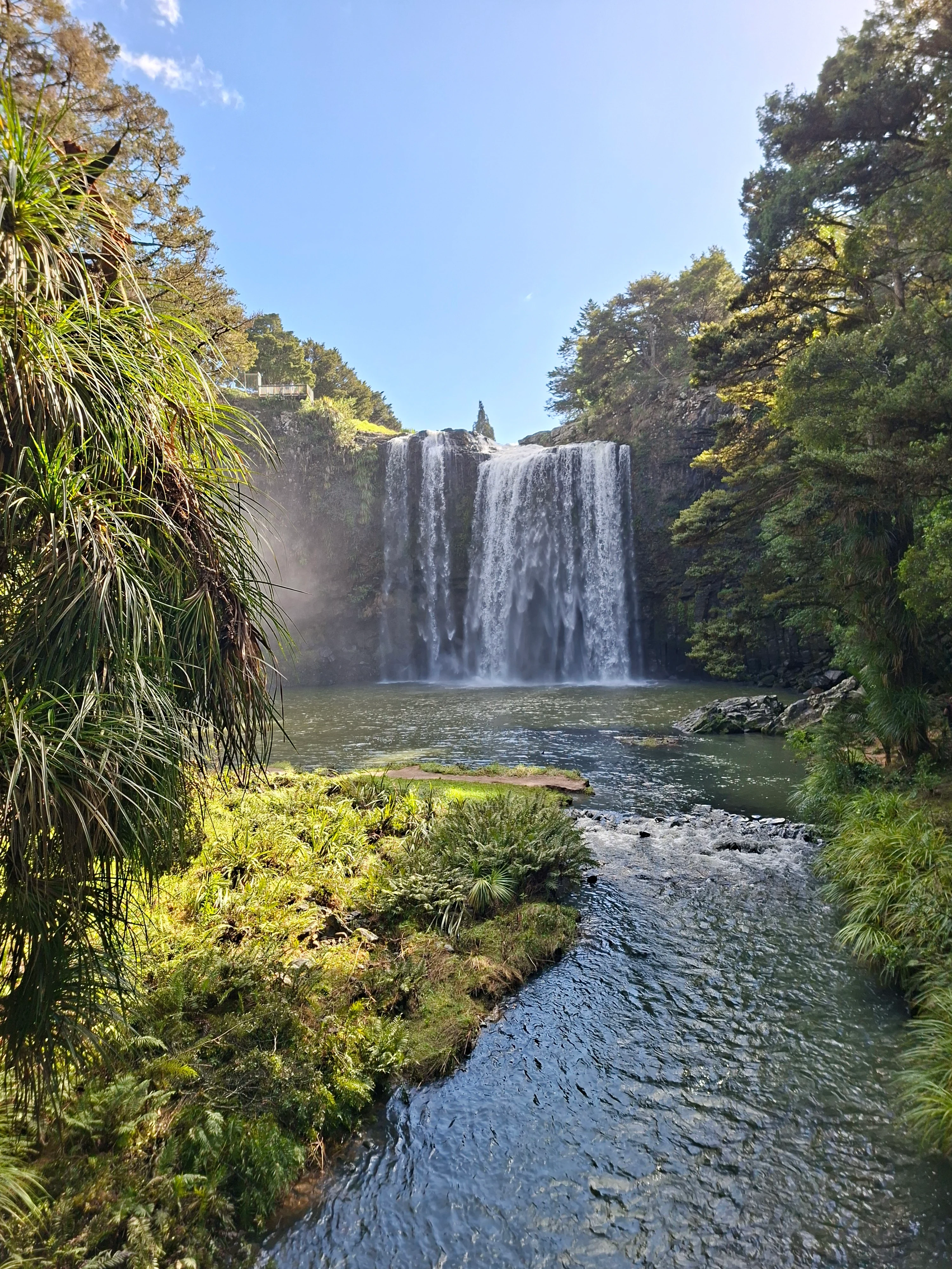 NZ - Famil 2025 - Bay of Islands - waterfall Whangarei.webp