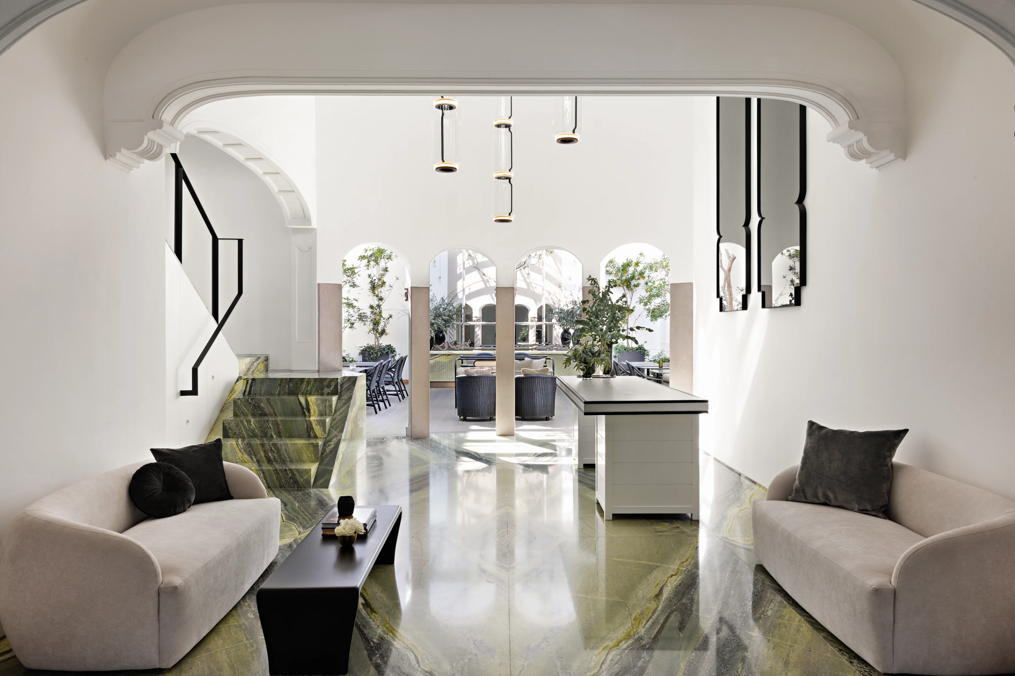 MX-Accommodatie-Casa Polanco-Entrance Lobby.webp