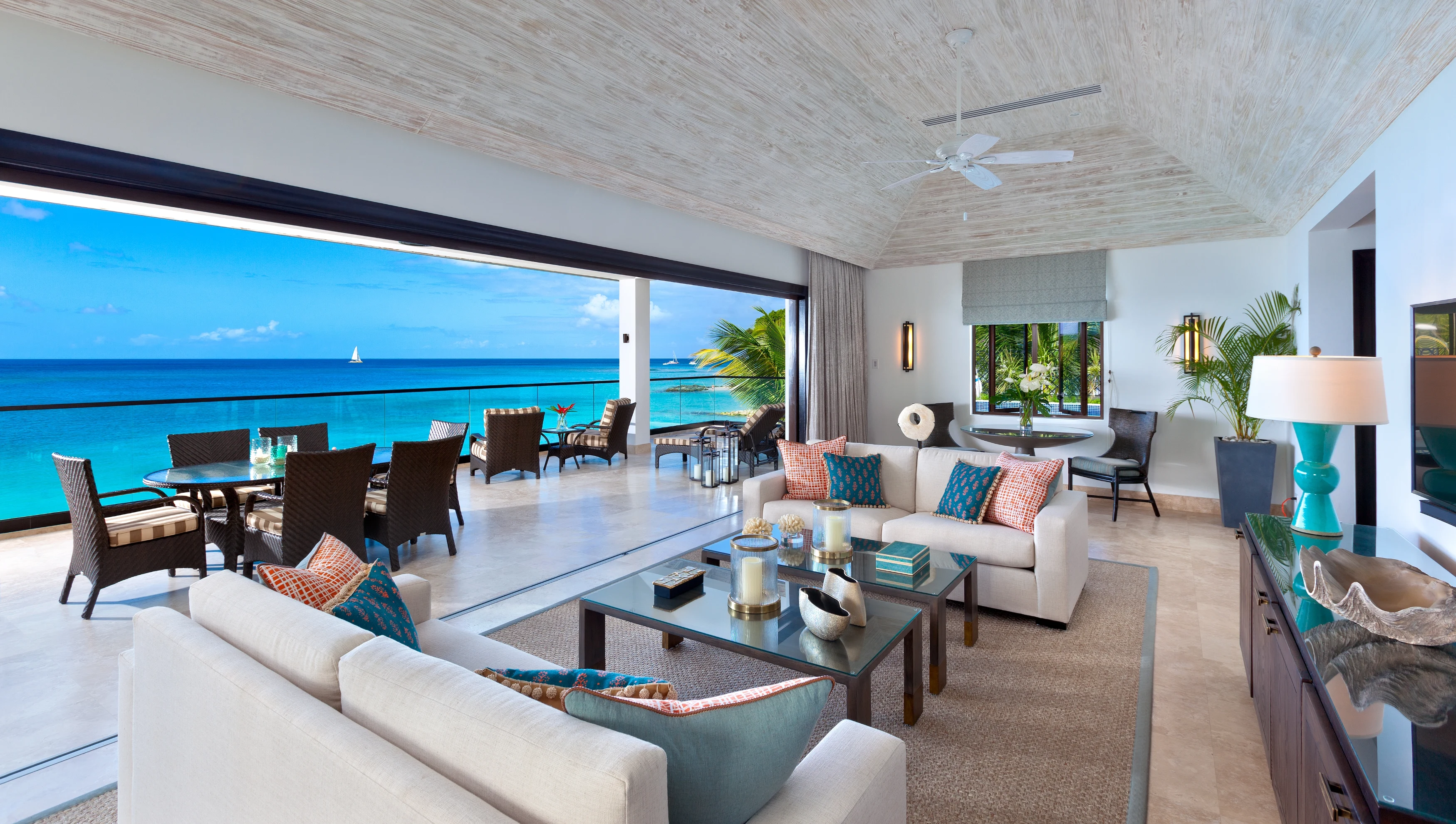 BB - The Sandpiper - Tree Top Suite Living and view.webp