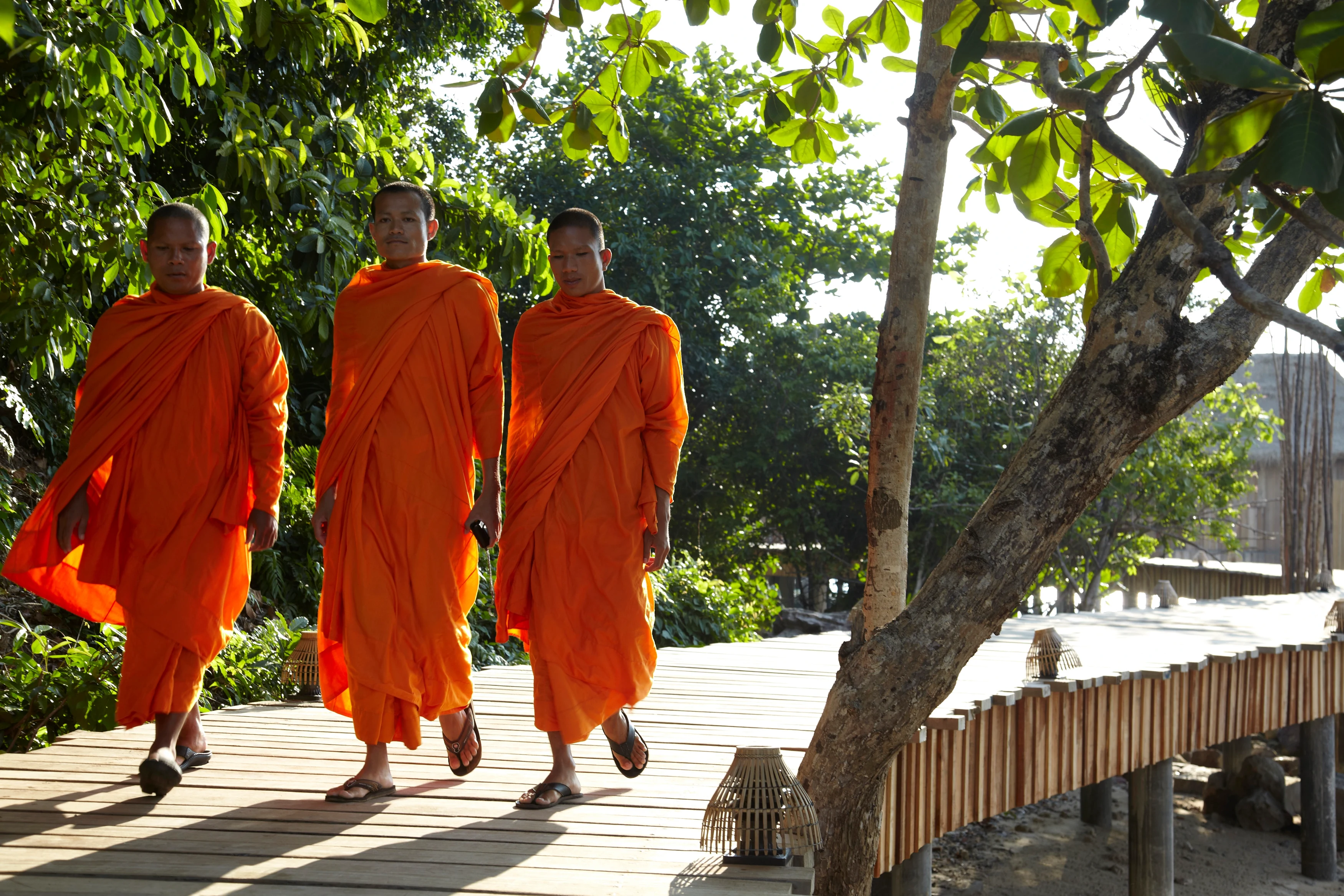 KH - Song Saa Private Island - Local monks.webp