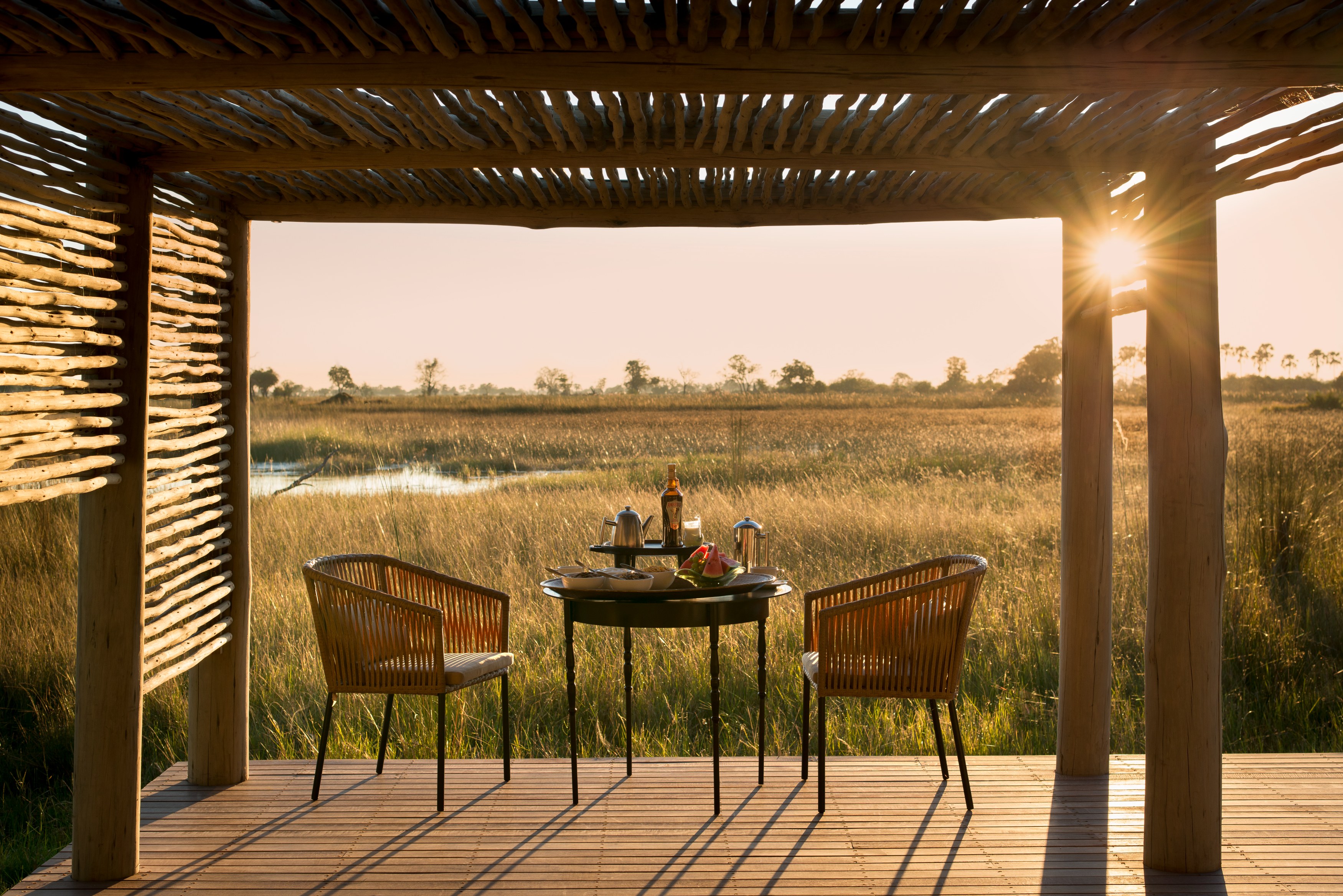 BW-Nxabega Okavango Tented Camp-Morning coffee.jpg