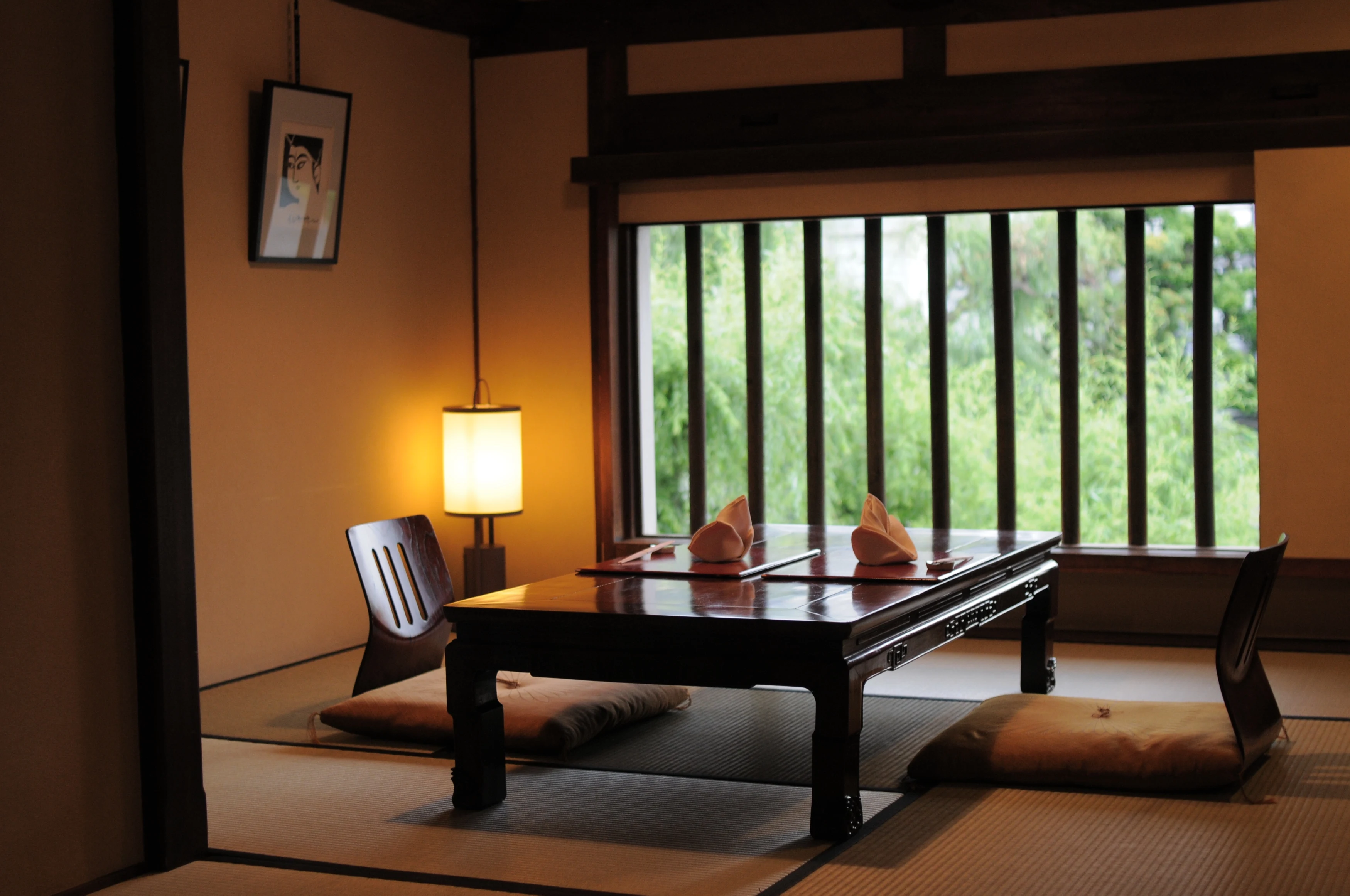 JP - Kurashiki Ryokan Banquet room Yu.webp