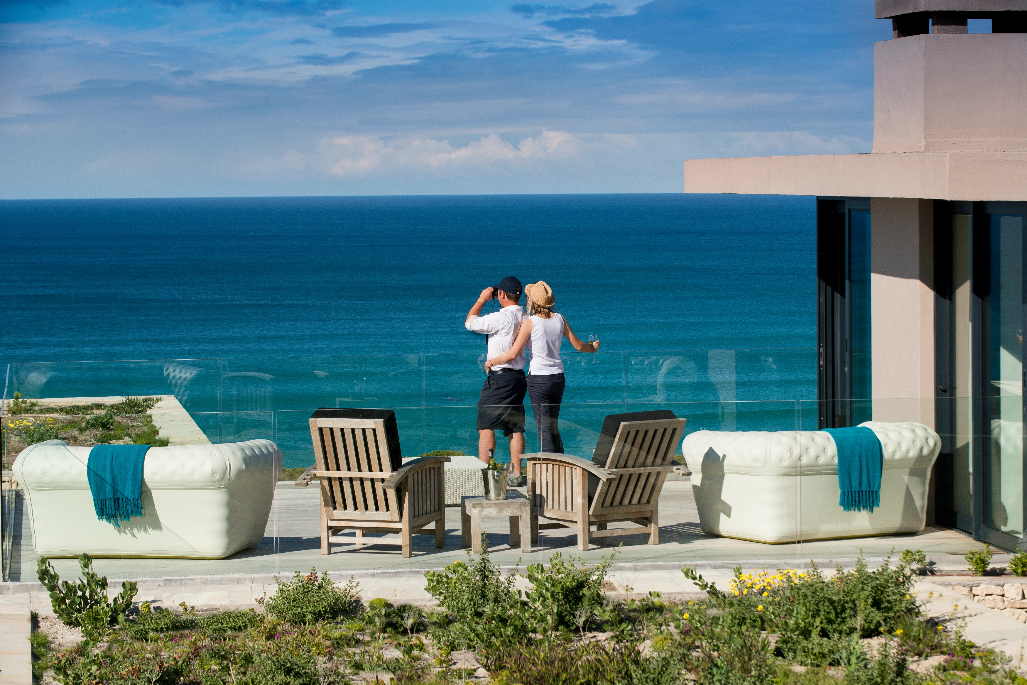 ZA - Morukuru Ocean House - view from roofterrace.webp