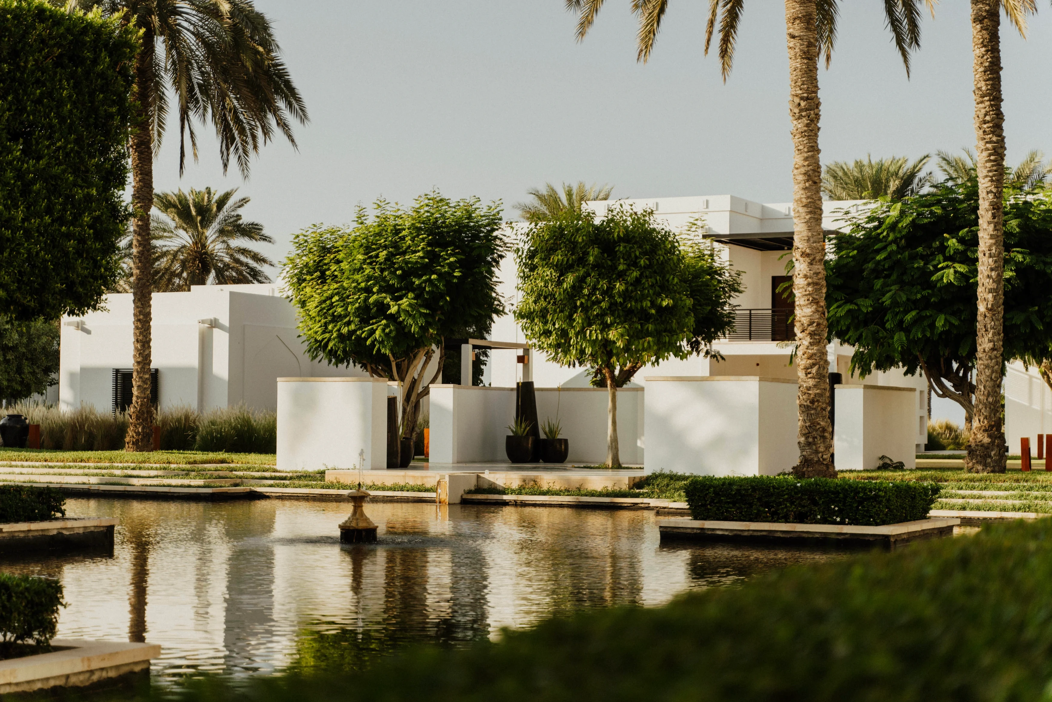 OM - Accommodatie - The Chedi Muscat - Aanzicht van buiten.webp