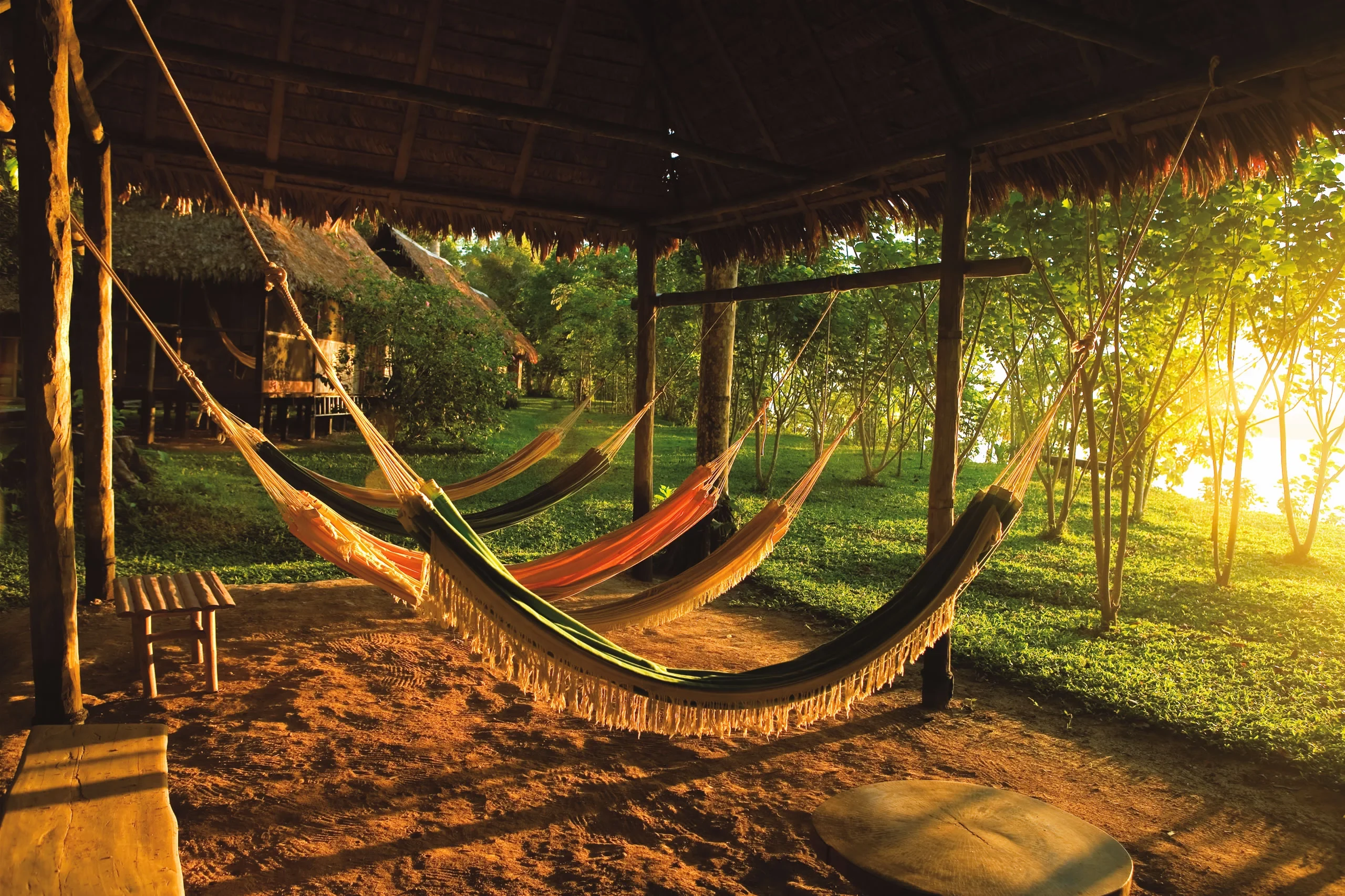 PE - Inkaterra Reserva Amazonica - Hammocks.webp