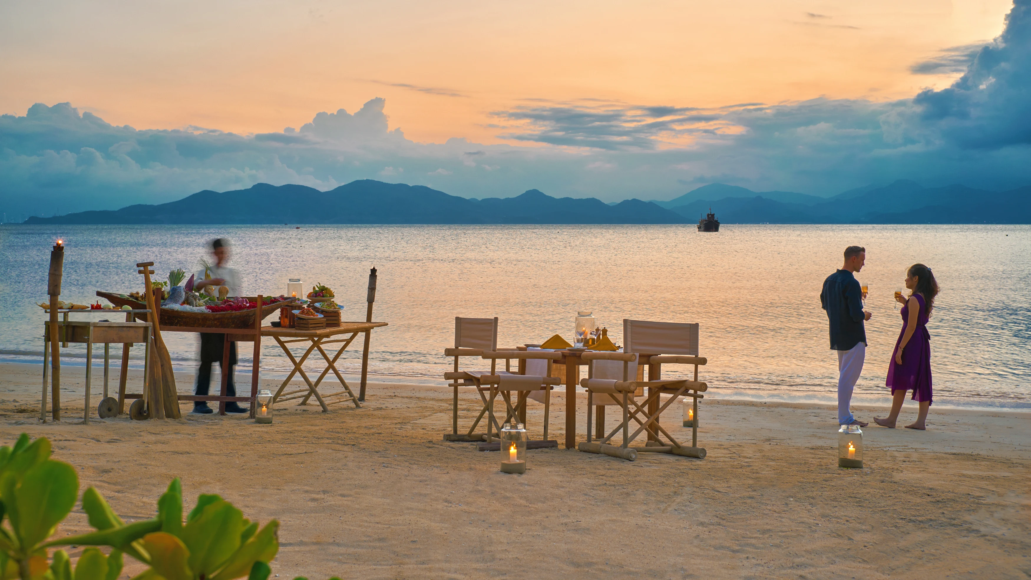 VN - Six Senses Ninh Van Bay - Destination Dining Romantic beach barbecue dinner.webp