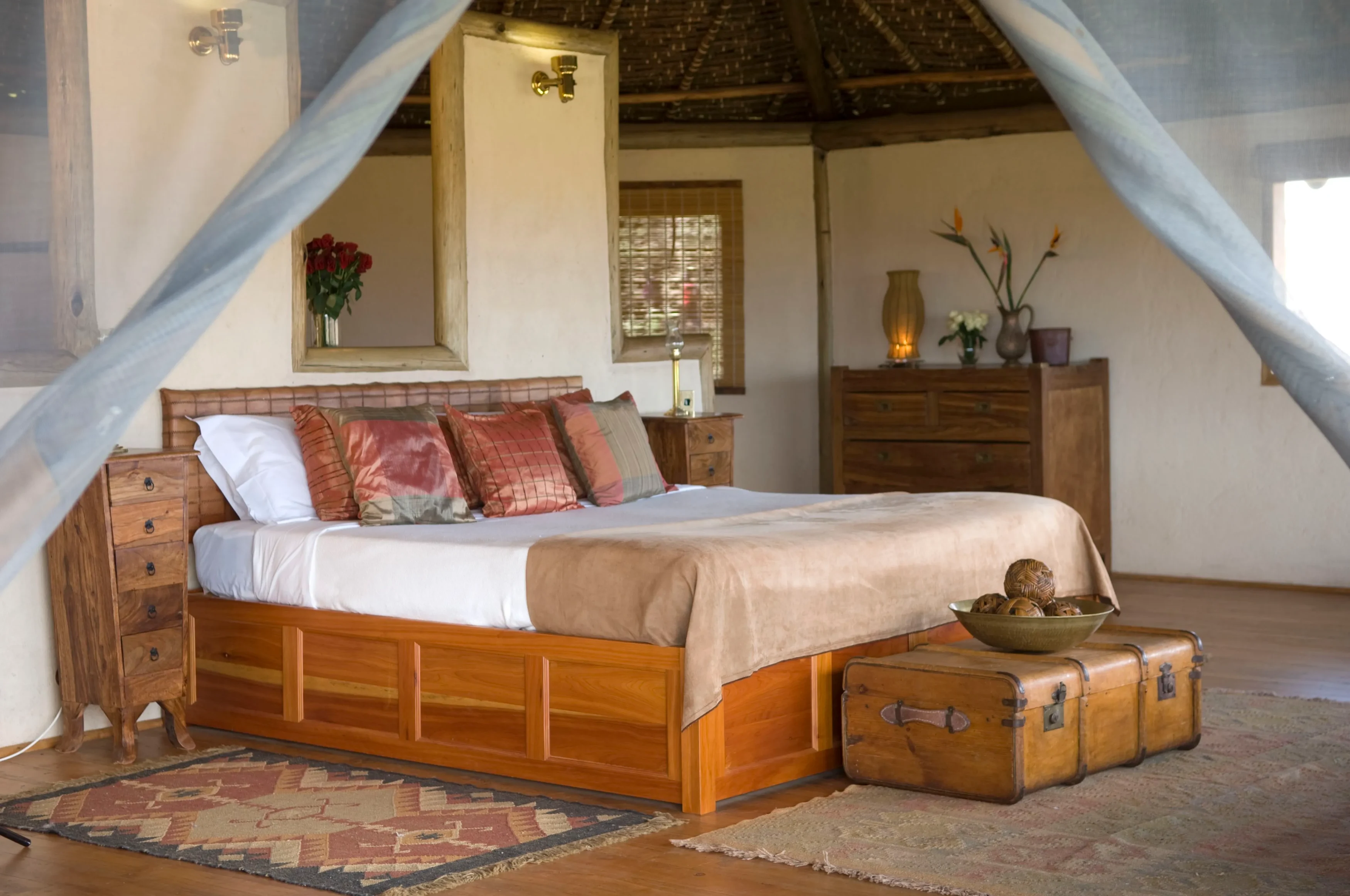 KE - Tortilis Camp - Tent bedroom.webp