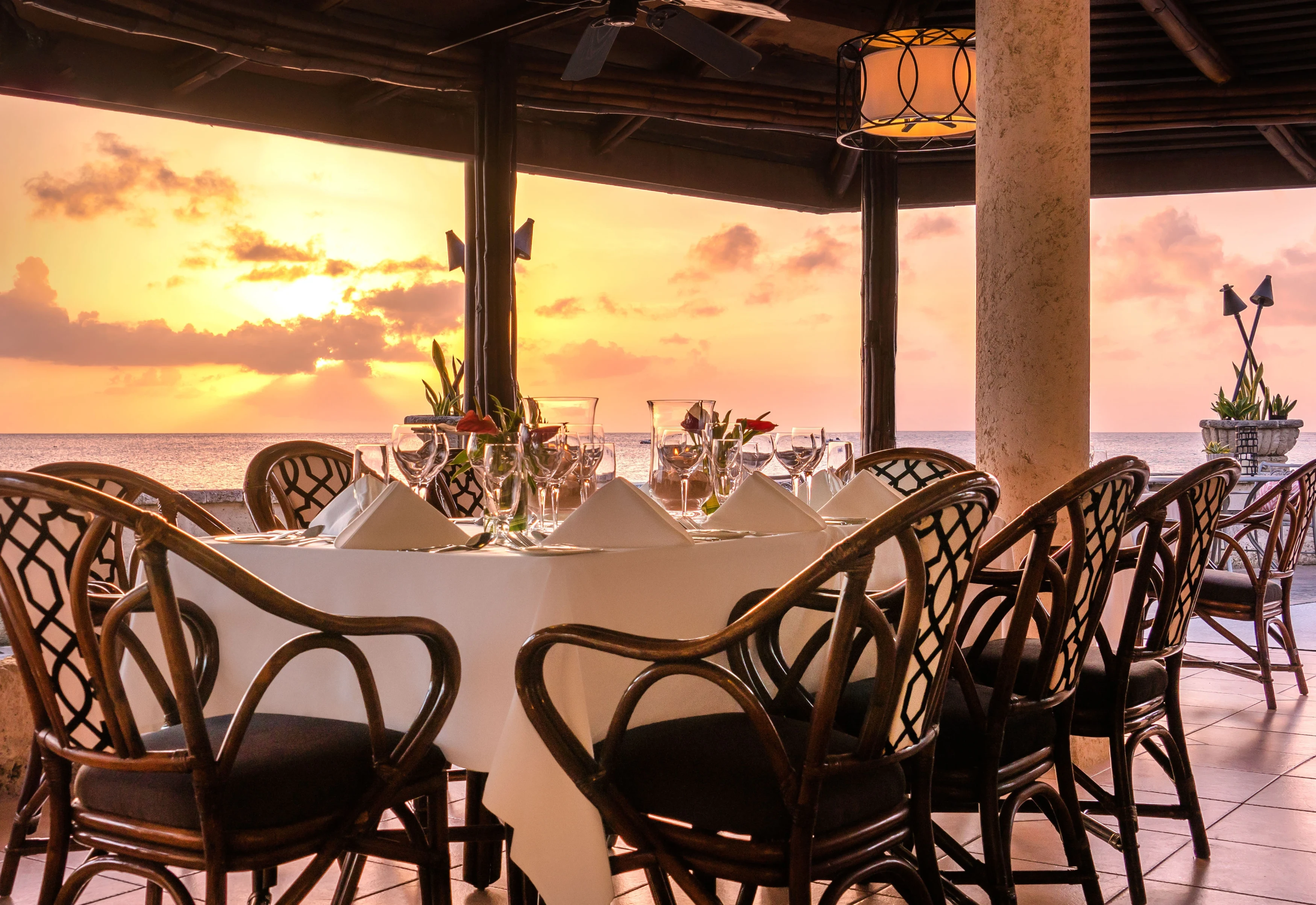 BB - Corel Reef  - restaurant sunset.webp